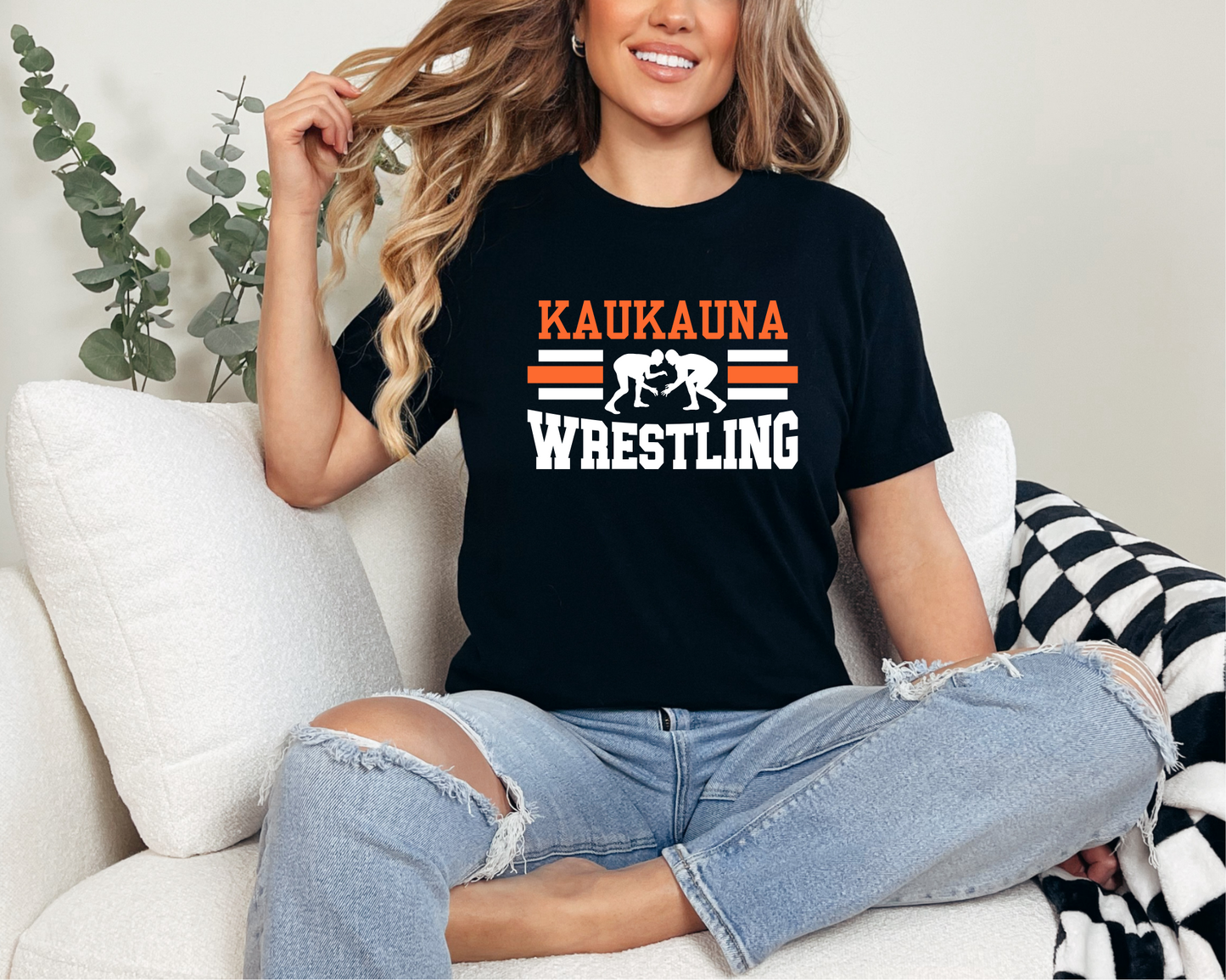 Kaukauna Wrestling- Wrestlers, Unisex Adult Bella Tshirt