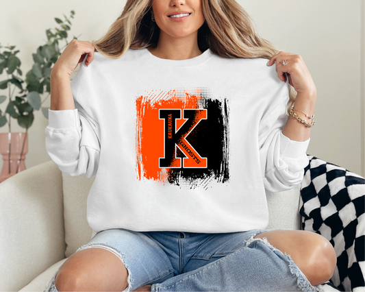 Kaukauna Ghost K, Unisex Gildan Crewneck