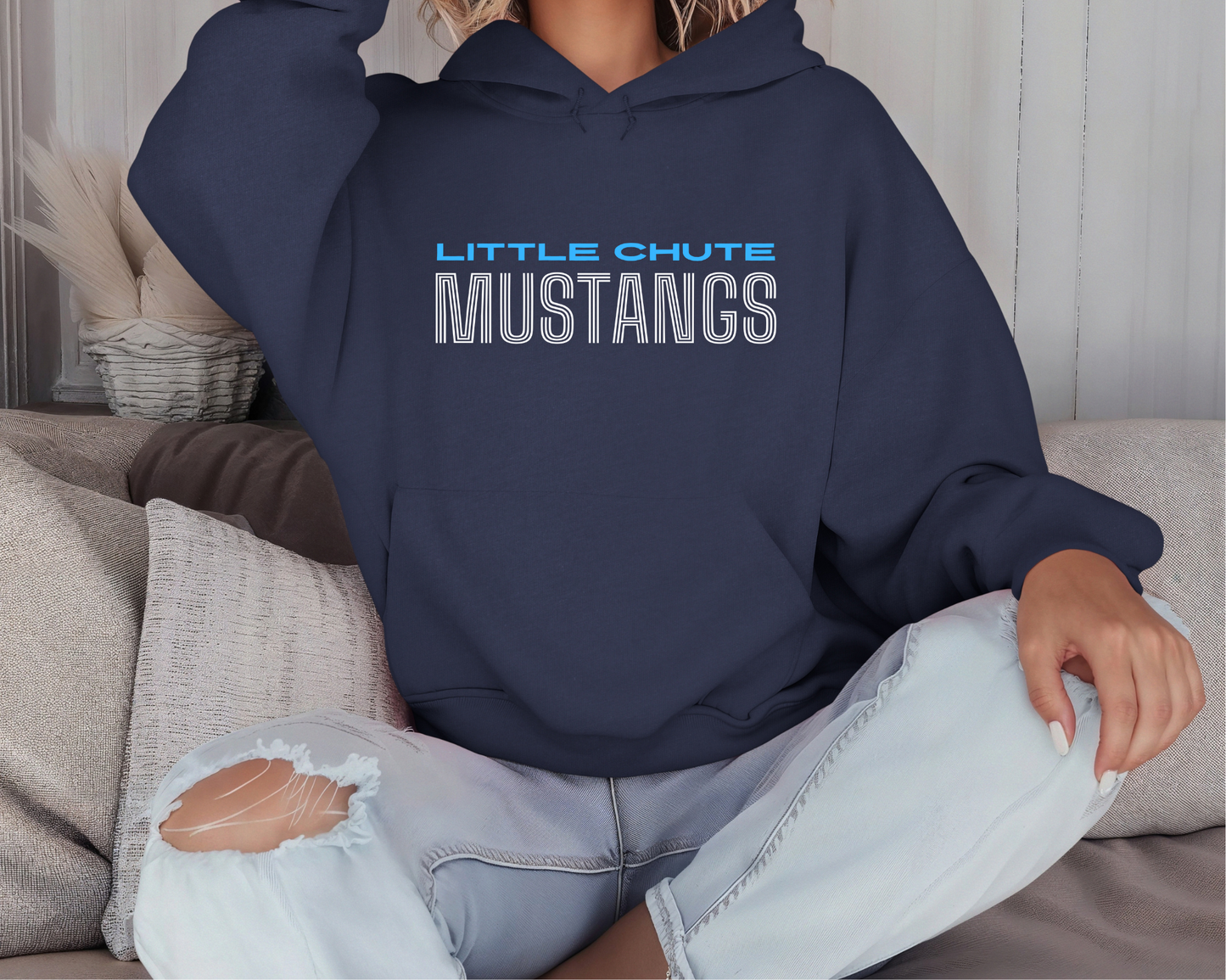 Little Chute Generic, Unisex Gildan Hoodie