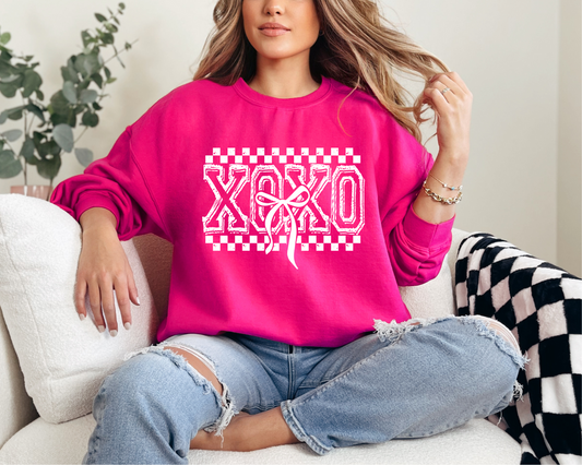 Valentine XOXO, Unisex Gildan Crewneck