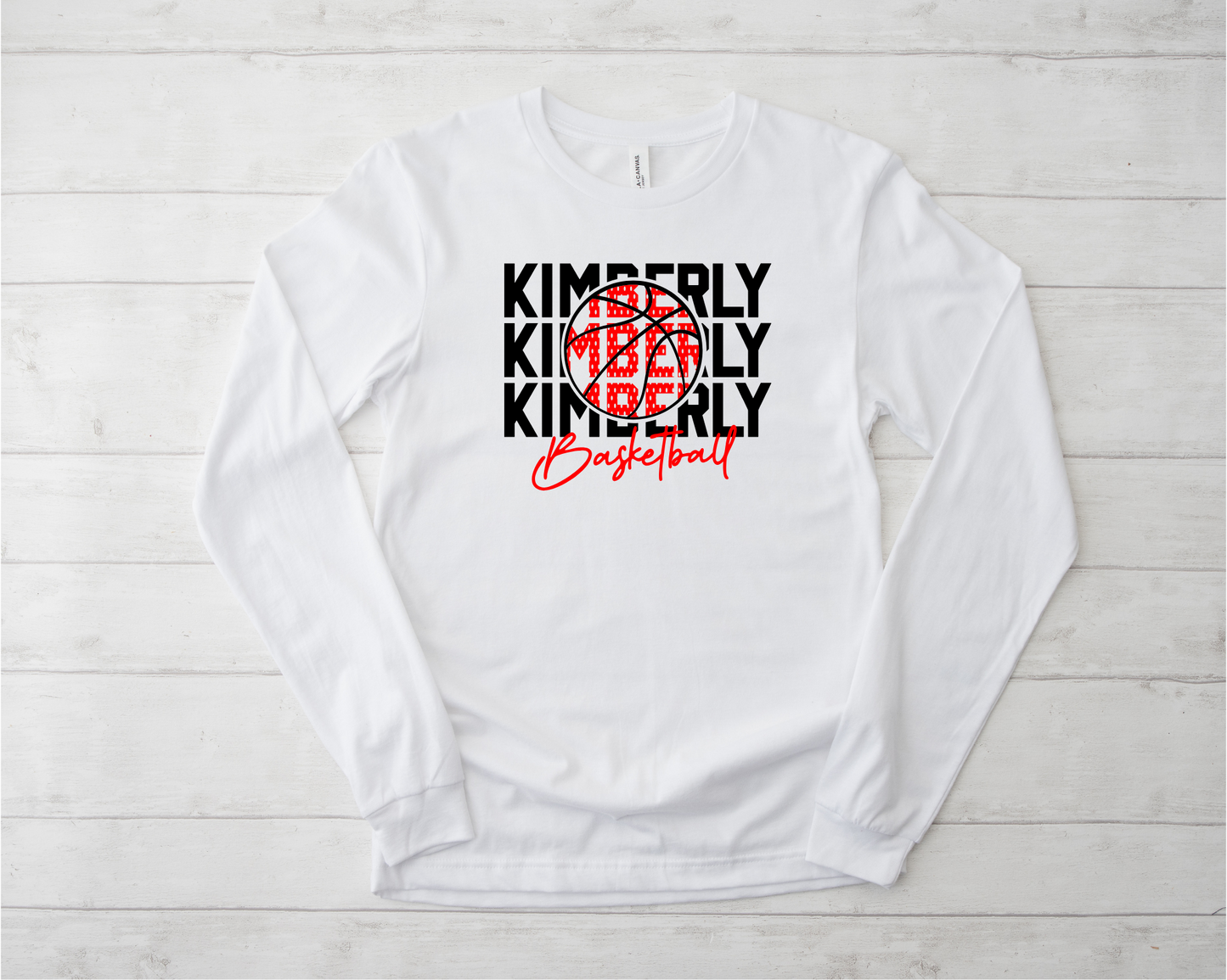 Kimberly Basketball, Unisex Long Sleeve