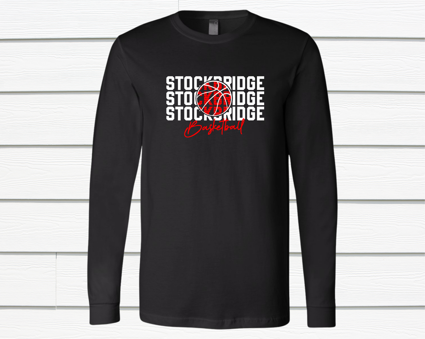 Stockbridge Basketball, Unisex Long Sleeve