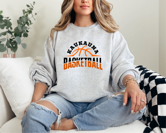 Kaukauna Basketball, Unisex Crewneck Sweatshirt