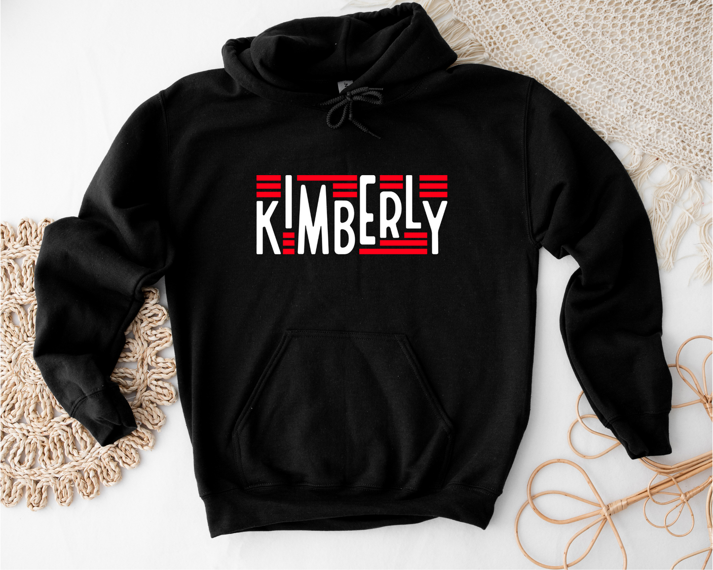 Kimberly, Unisex Hooded Sweatshirt