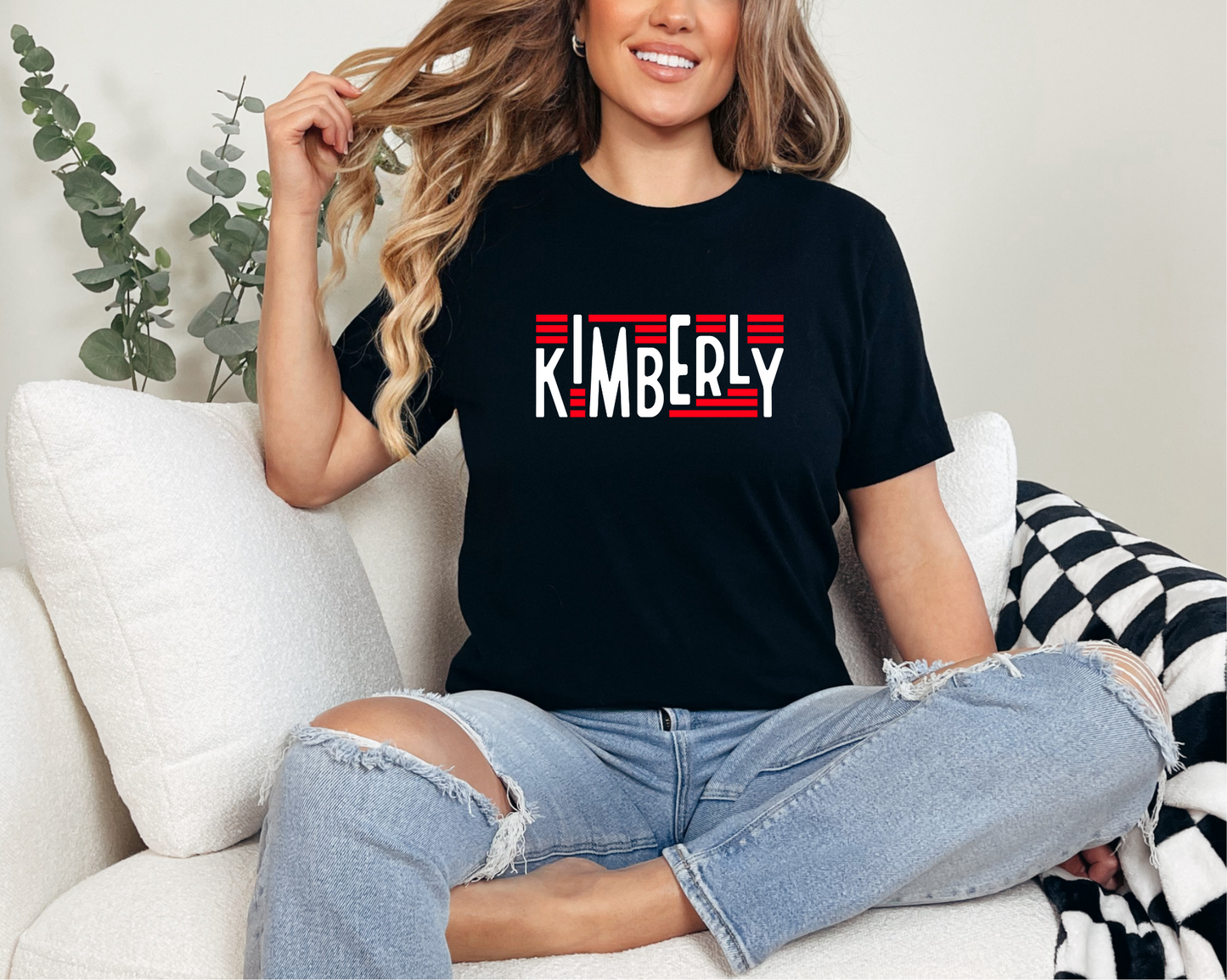 Kimberly, Unisex Bella Tee