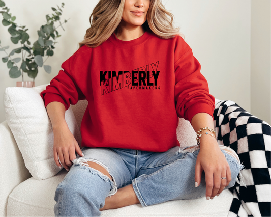 Kimberly Papermakers, Unisex Crewneck Sweatshirt