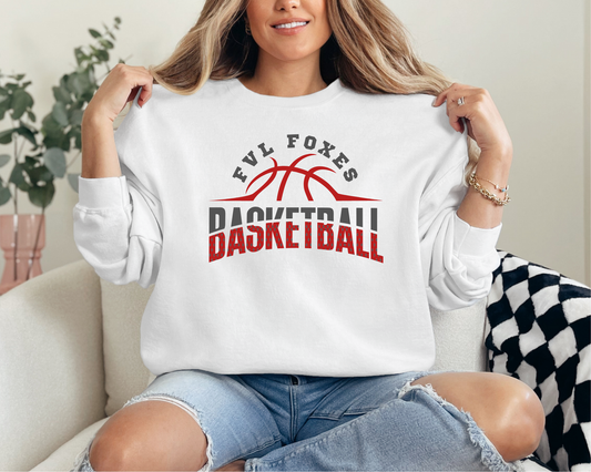 FVL Basketball, Unisex Crewneck Sweatshirt