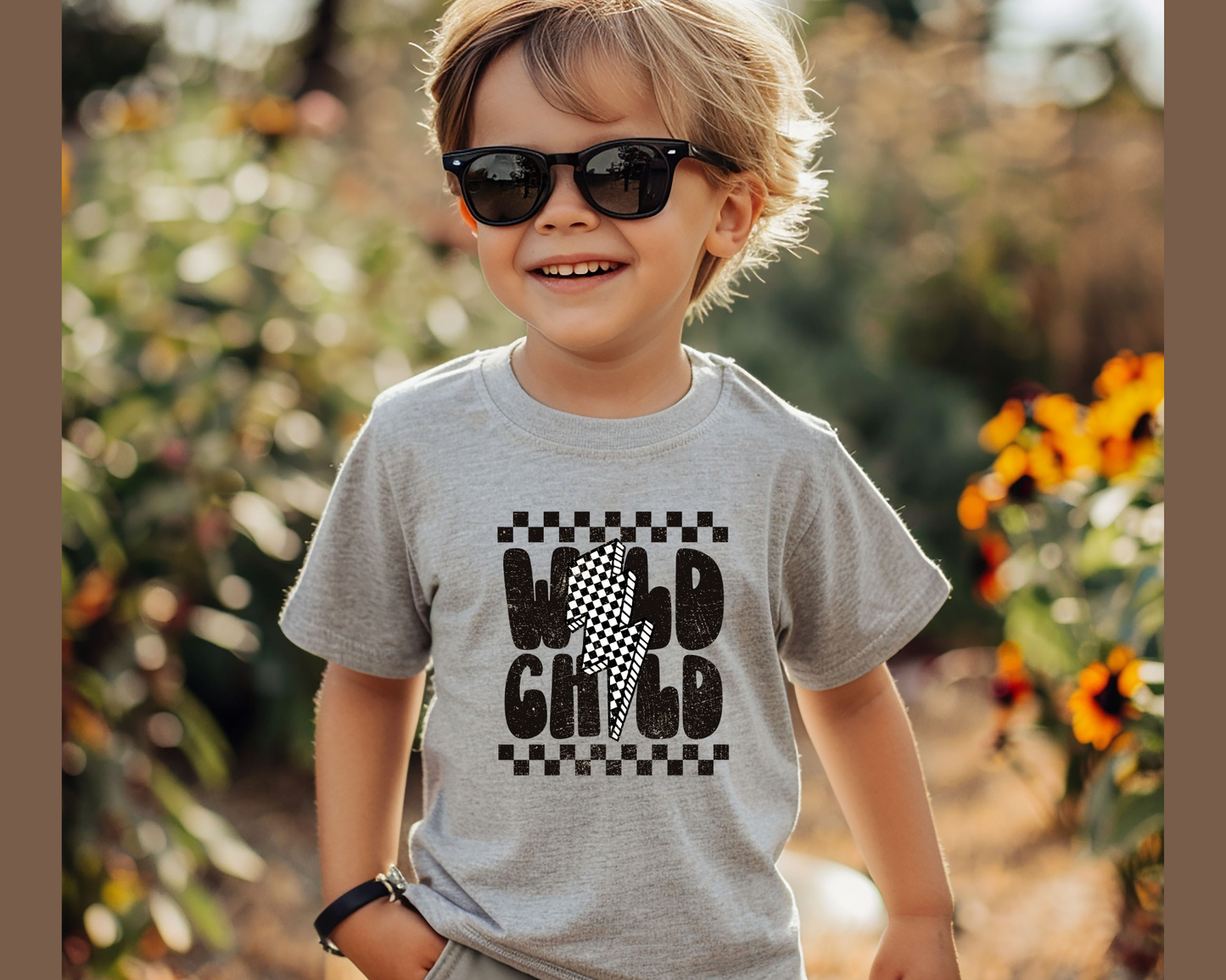 Wild Child, Unisex Toddler Tee