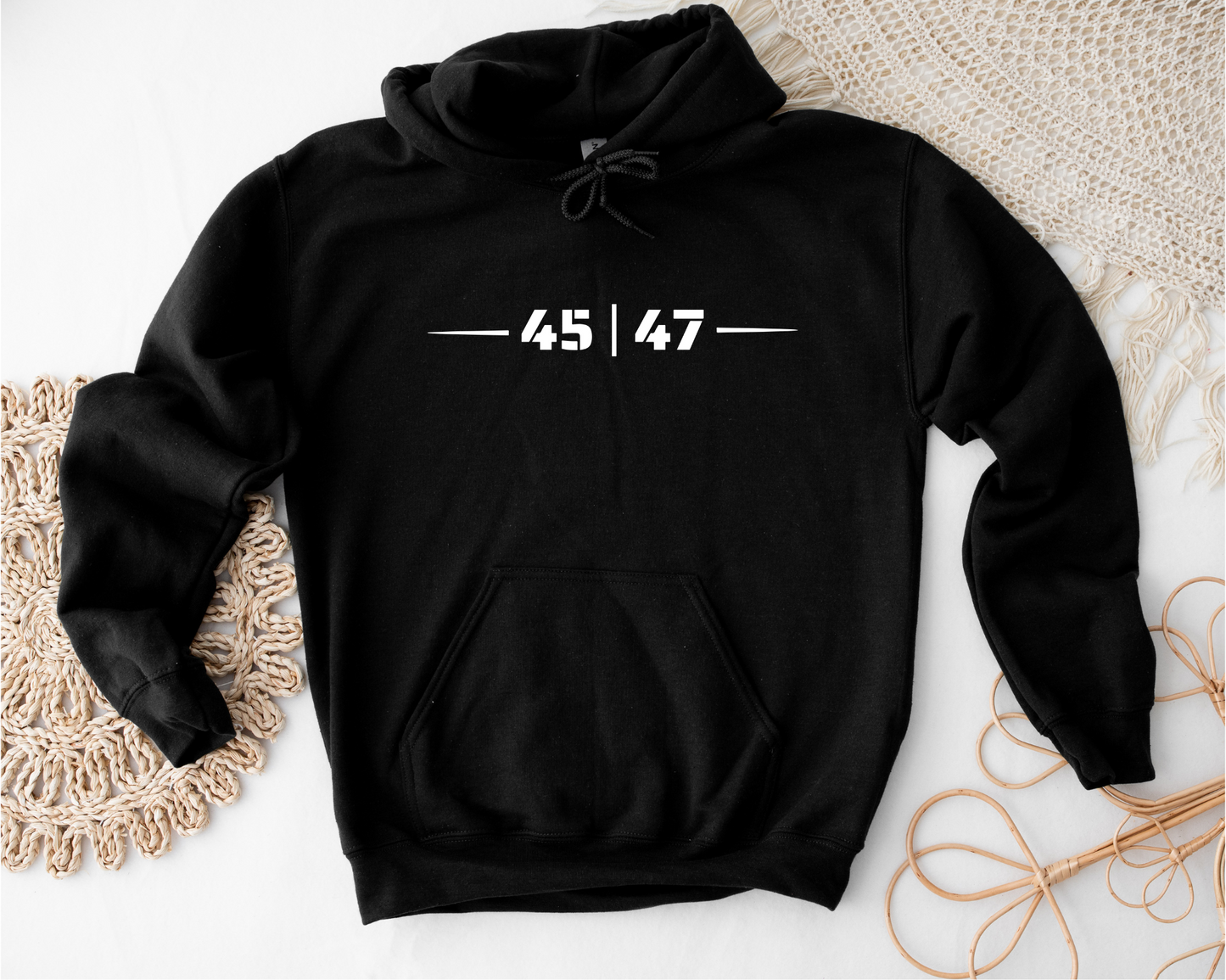 45/47 President, Unisex Hoodie