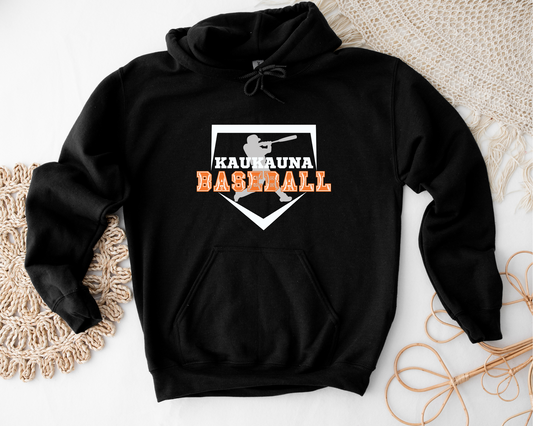 Kaukauna Baseball Batter, Unisex Hoodie