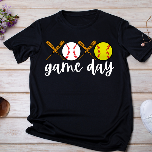 Game Day, Softball/Baseball, Unisex Bella Tshirt