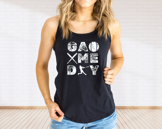 Game Day, Women's Racerback Tank