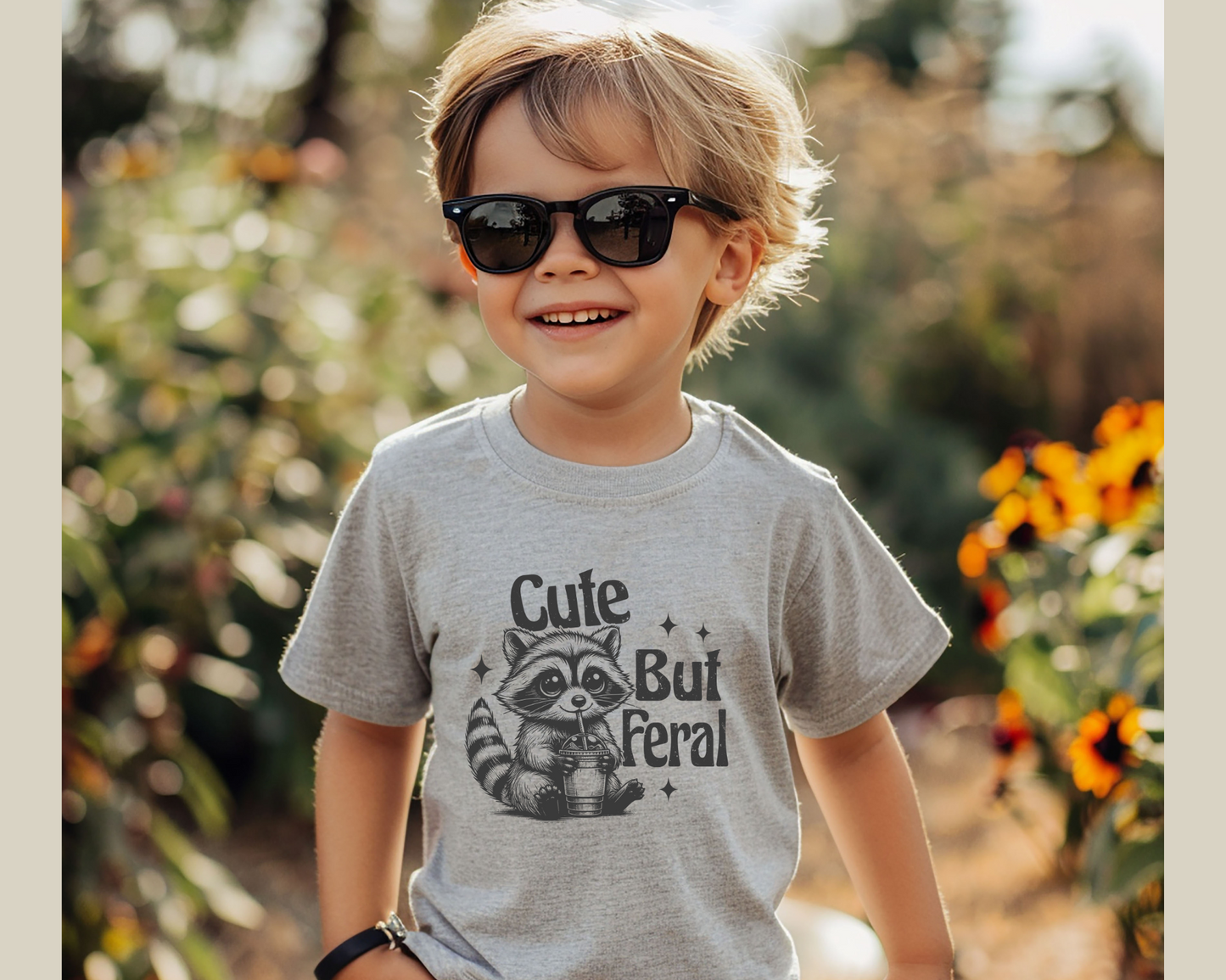 Cute but Feral, Toddler Bella Tshirt