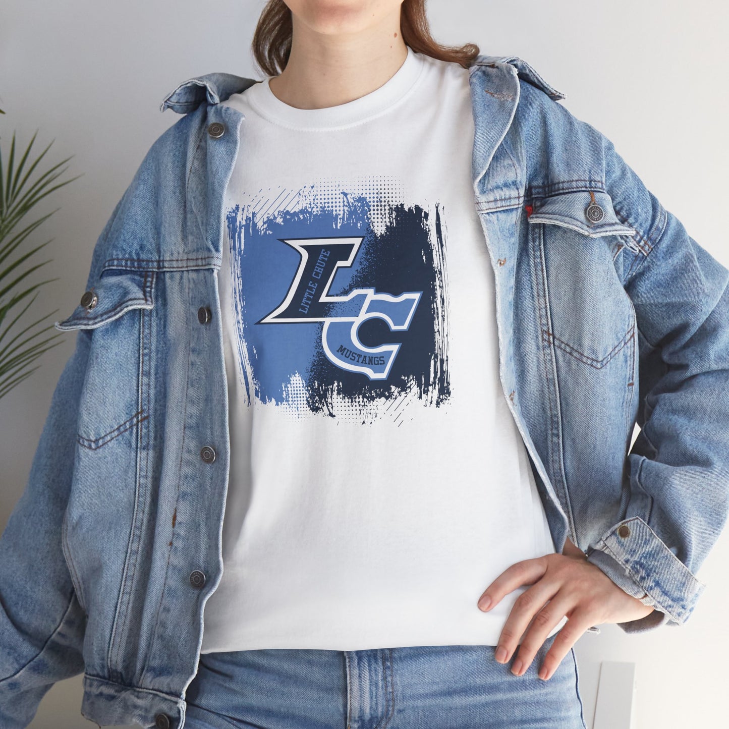 Little Chute Mustangs, Unisex Gildan T-Shirt