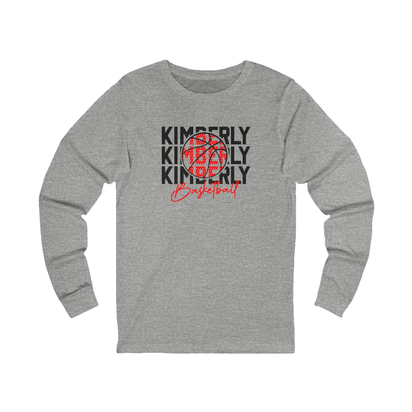 Kimberly Basketball, Unisex Long Sleeve