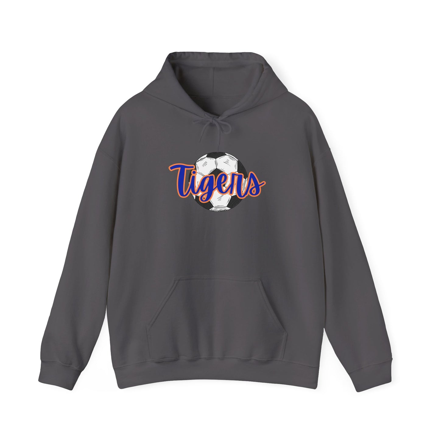 Wrightstown Tigers Soccer, Unisex Gildan Hoodie