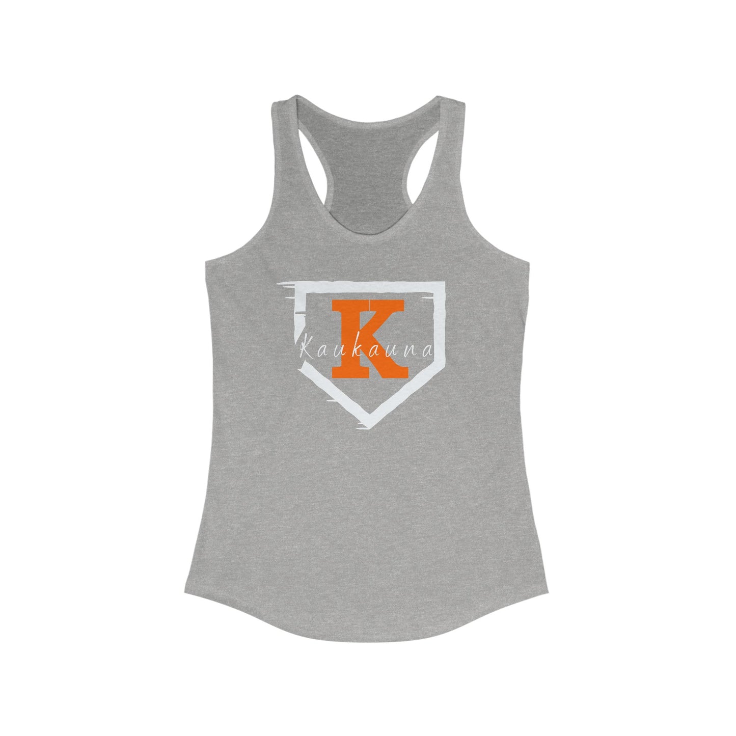 Kaukauna, Home Plate, Baseball/Softball, Women's Racerback Tank