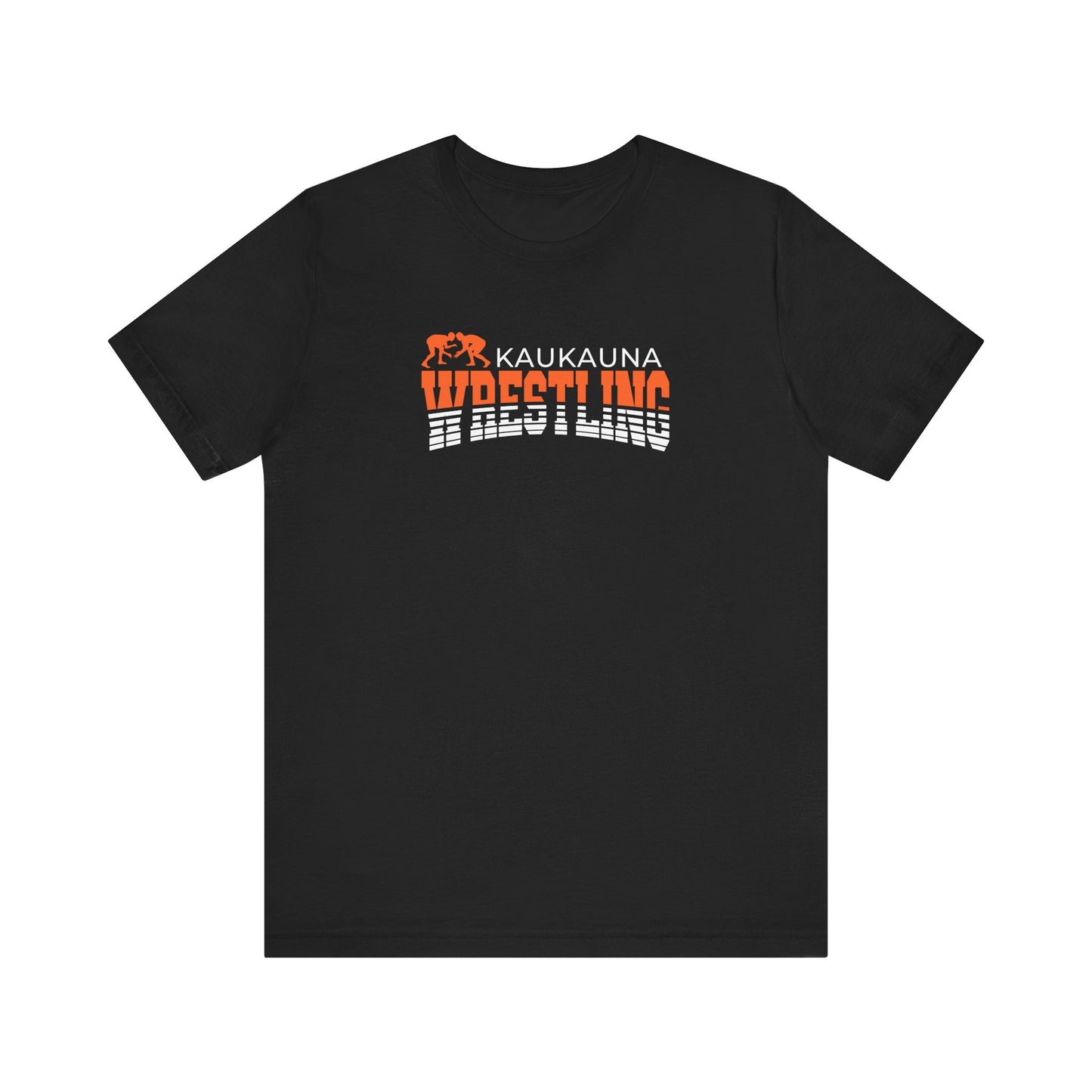 Kaukauna Wrestling-Lines, Unisex Bella T-Shirt