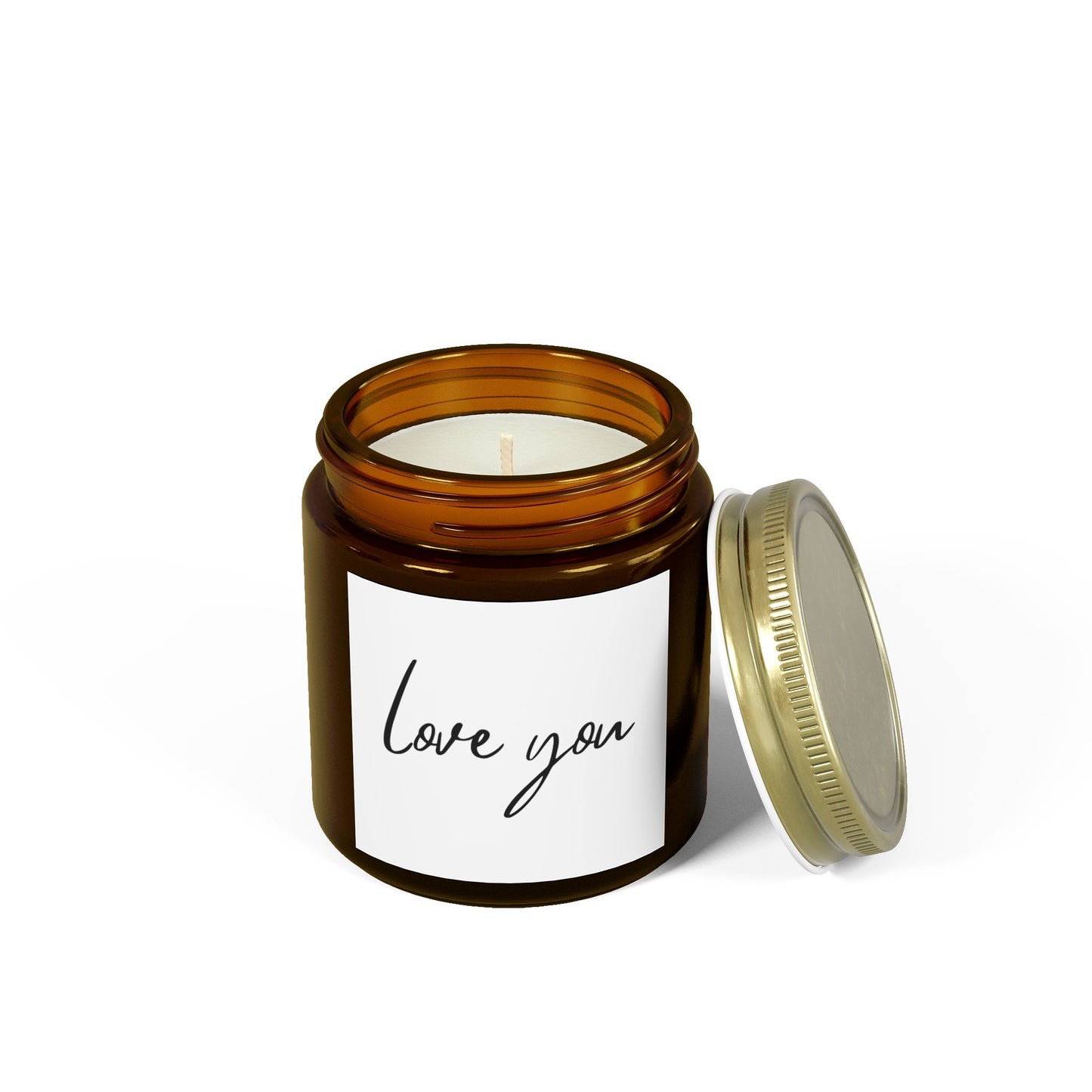 Love You, 4oz Candle