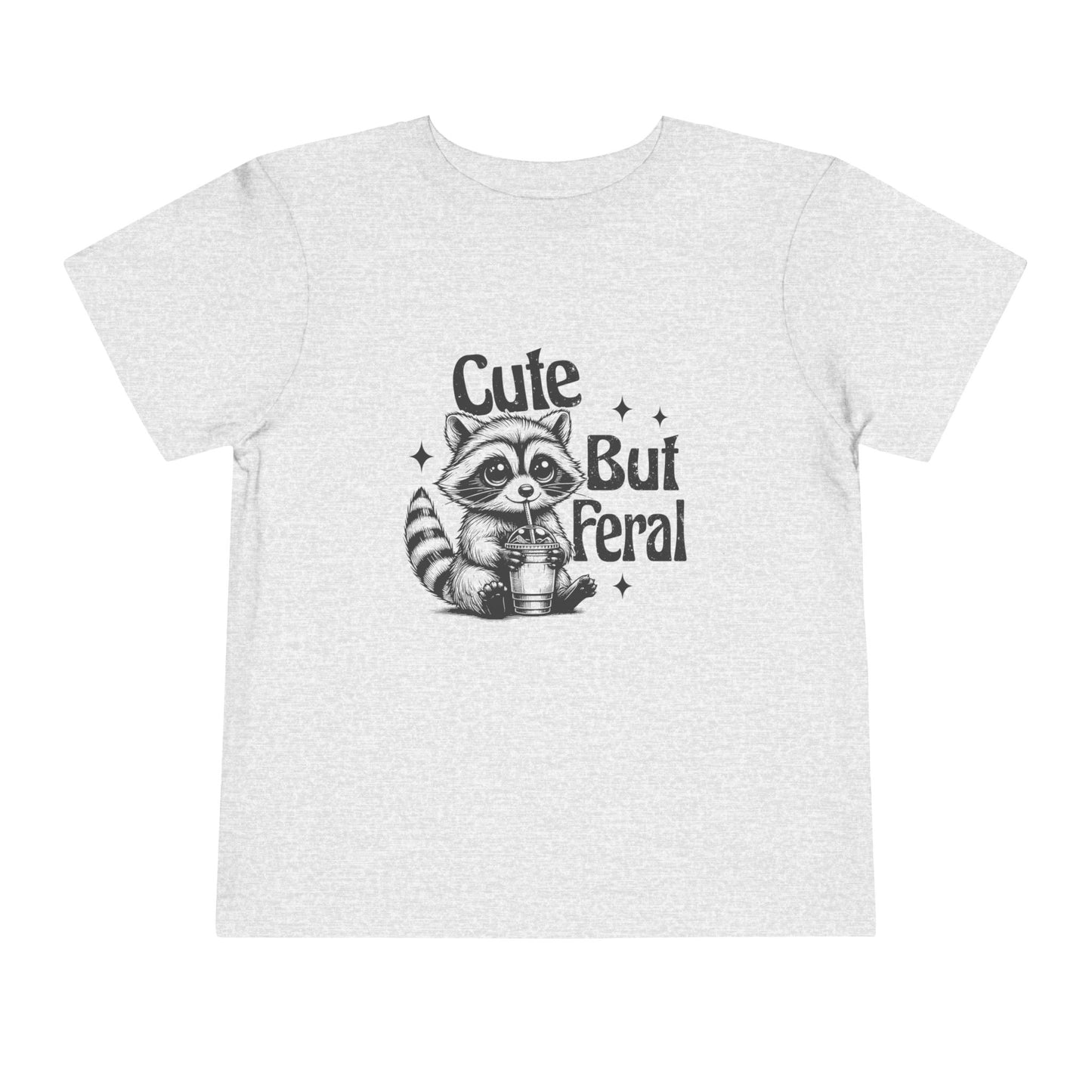 Cute but Feral, Toddler Bella Tshirt