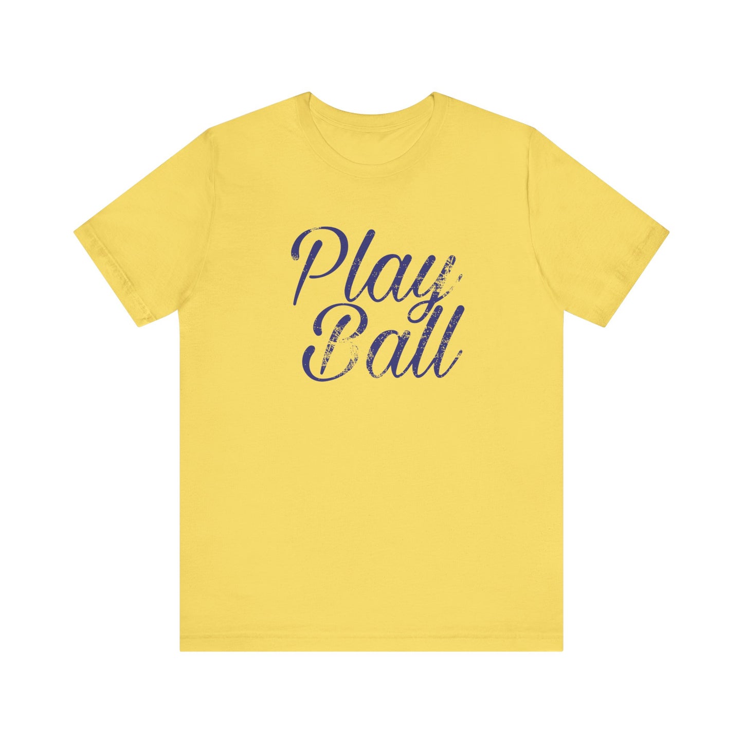 Play Ball, Sports, Baseball, Softball, Basketball, Unisex Bella Tshirt