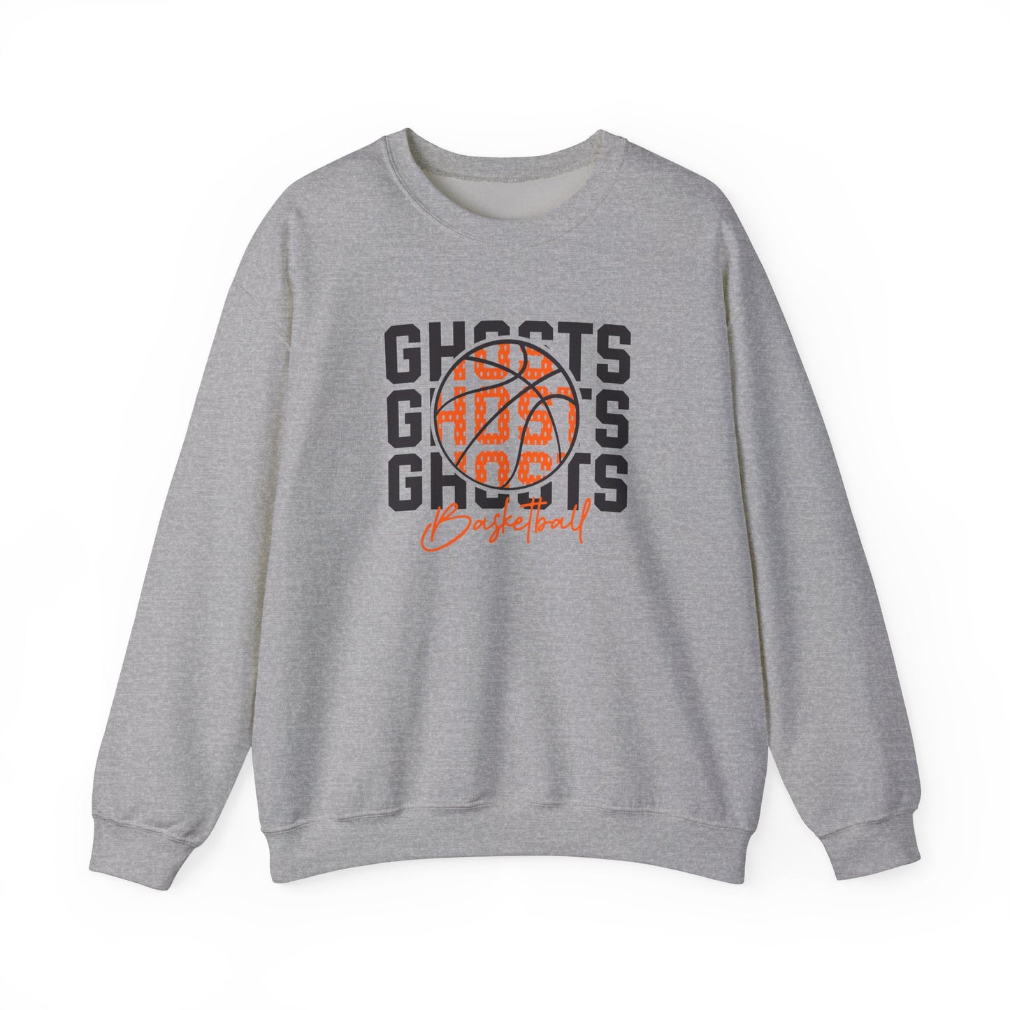 Ghosts Basketball, Unisex Gildan Crewneck