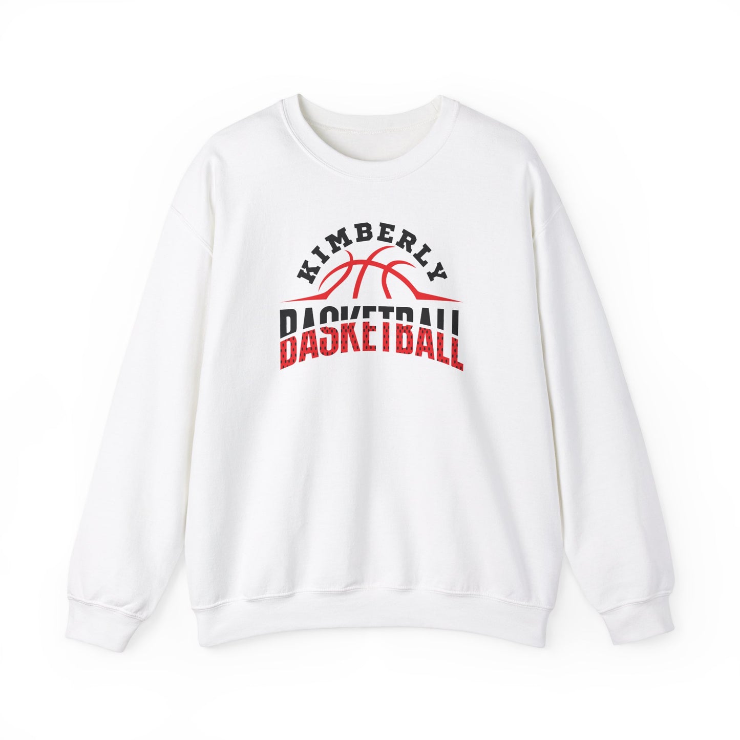 Kimberly Basketball, Unisex Crewneck Sweatshirt