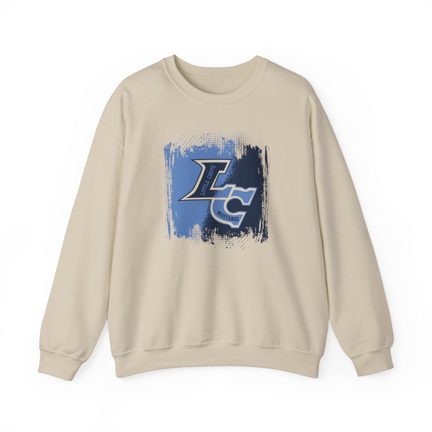 Little Cute Mustangs, Unisex Crewneck Sweatshirt