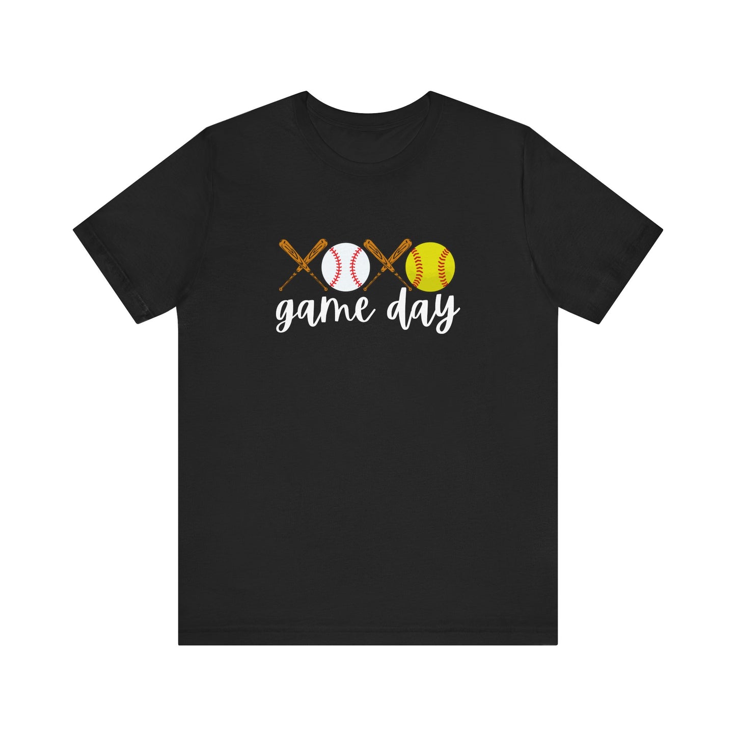 Game Day, Softball/Baseball, Unisex Bella Tshirt