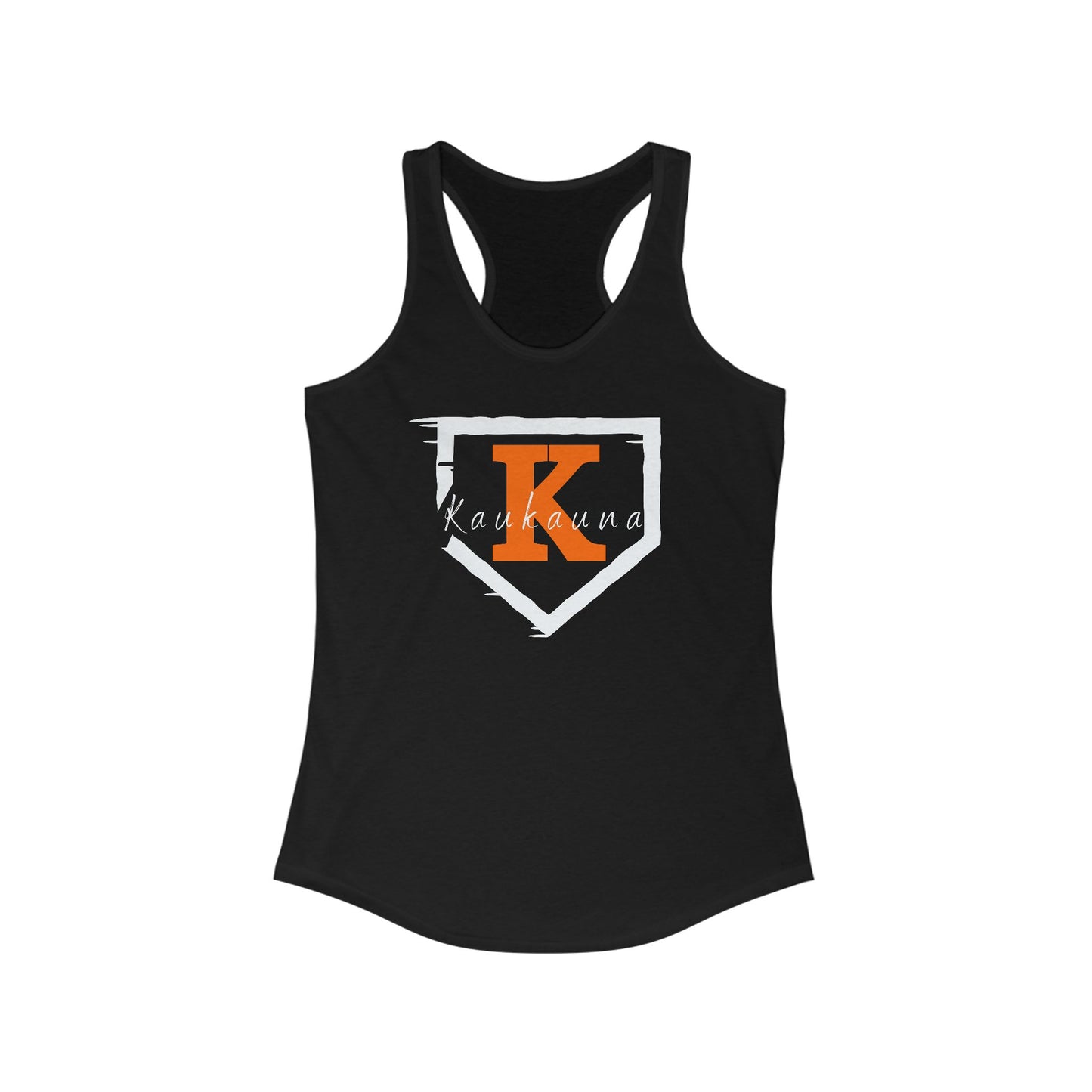 Kaukauna, Home Plate, Baseball/Softball, Women's Racerback Tank