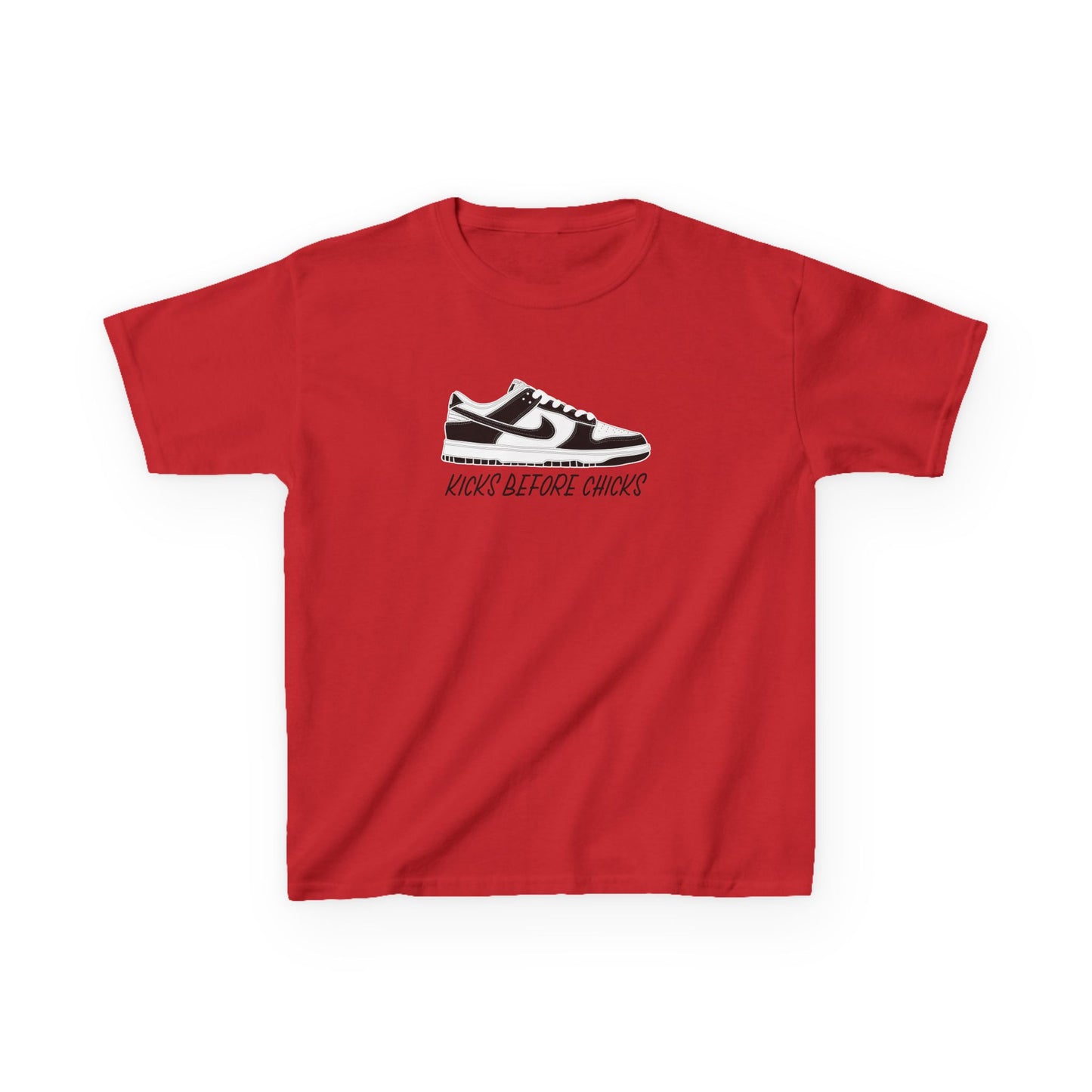 Kicks Over Chicks, Unisex Gildan Tshirt