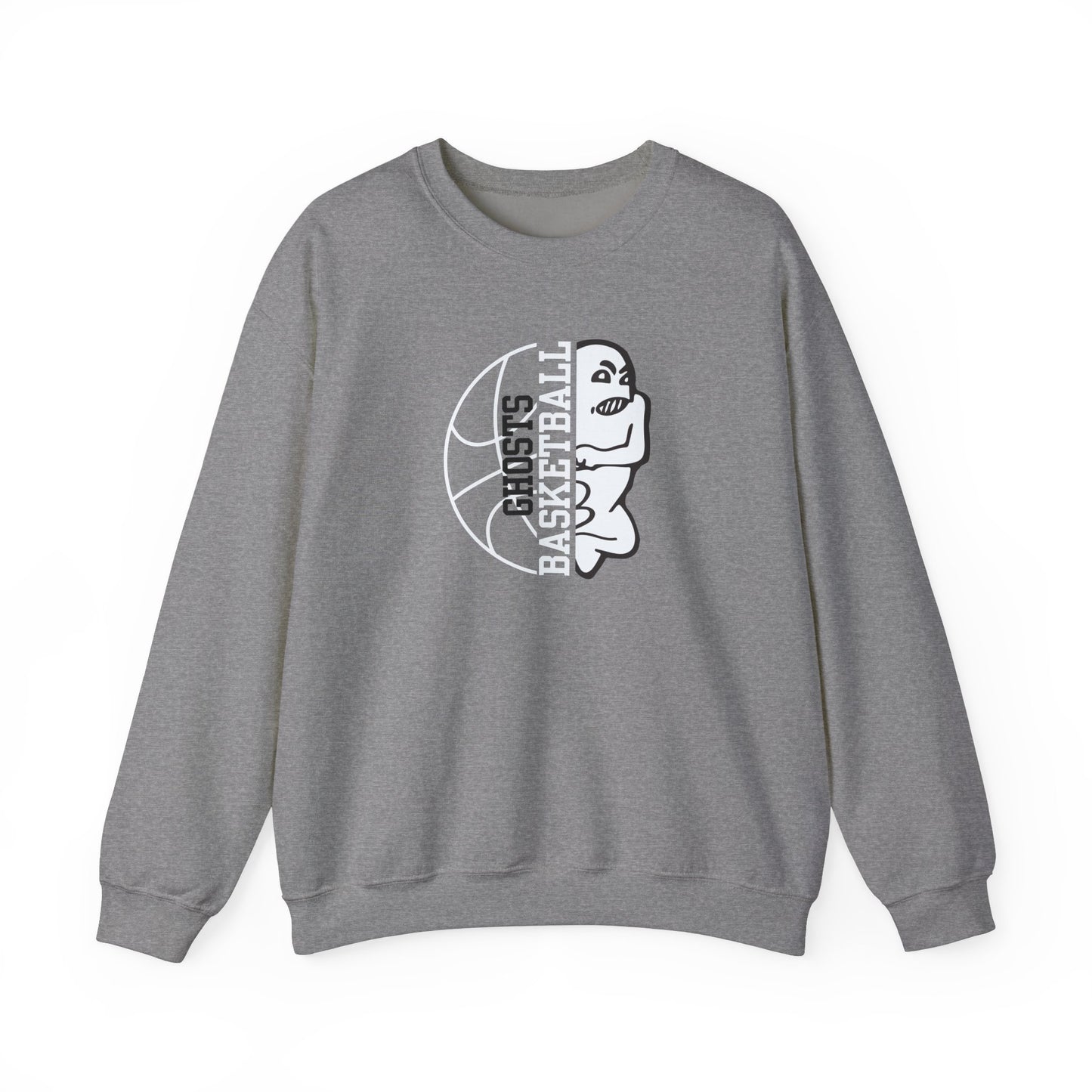 Ghost Basketball, Unisex Gildan Crewneck