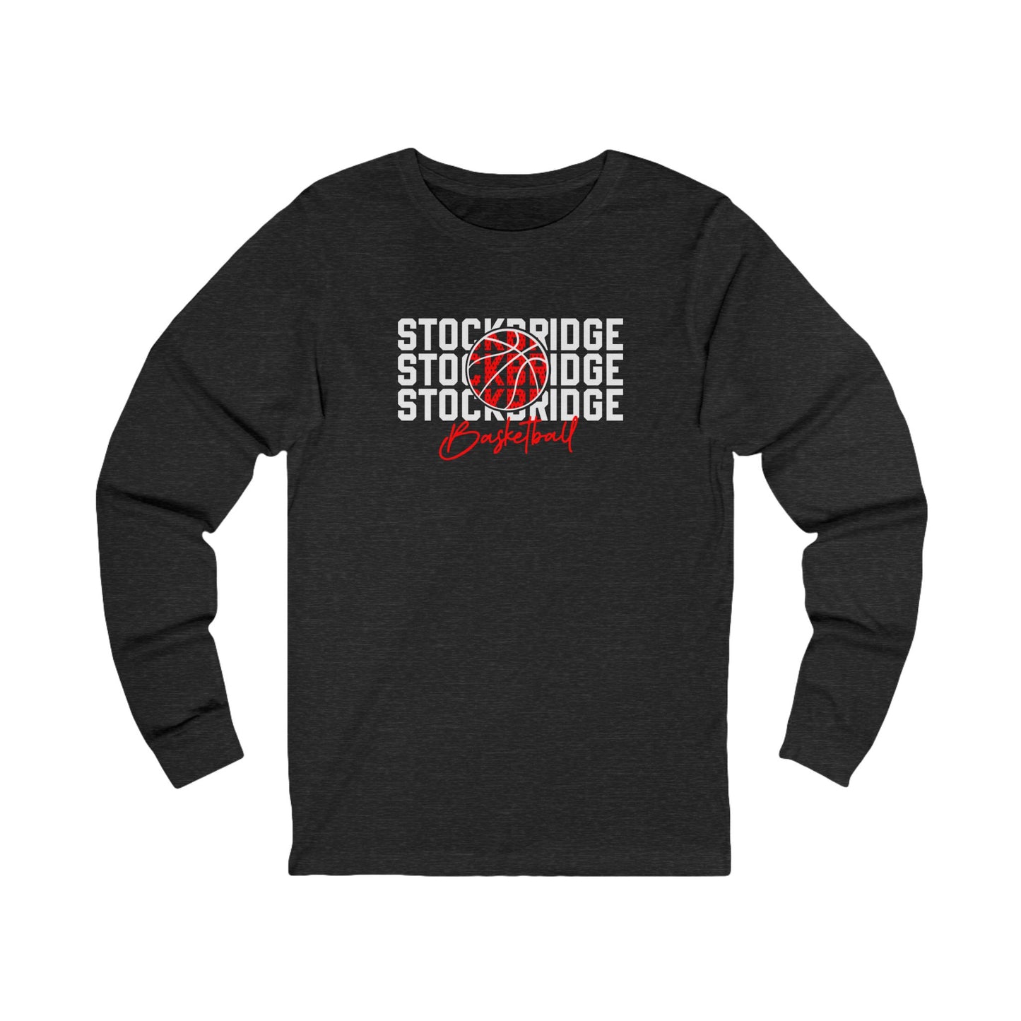 Stockbridge Basketball, Unisex Long Sleeve