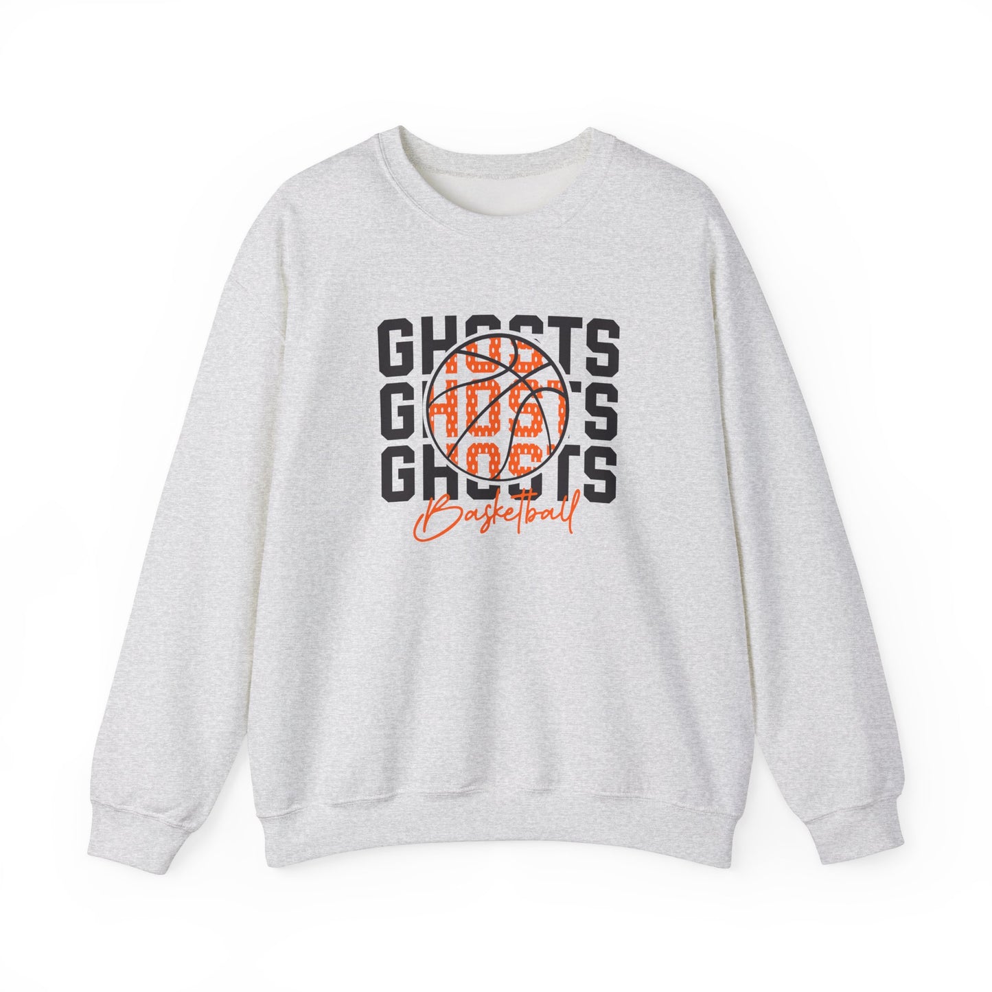 Ghosts Basketball, Unisex Gildan Crewneck