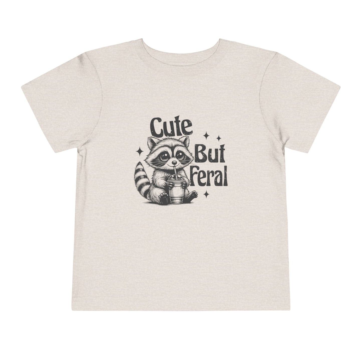 Cute but Feral, Toddler Bella Tshirt