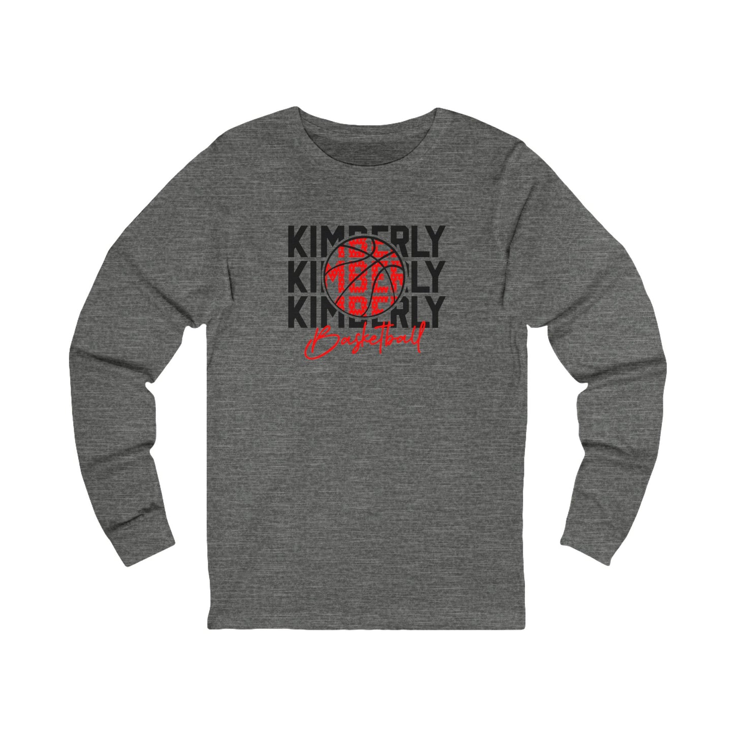 Kimberly Basketball, Unisex Long Sleeve