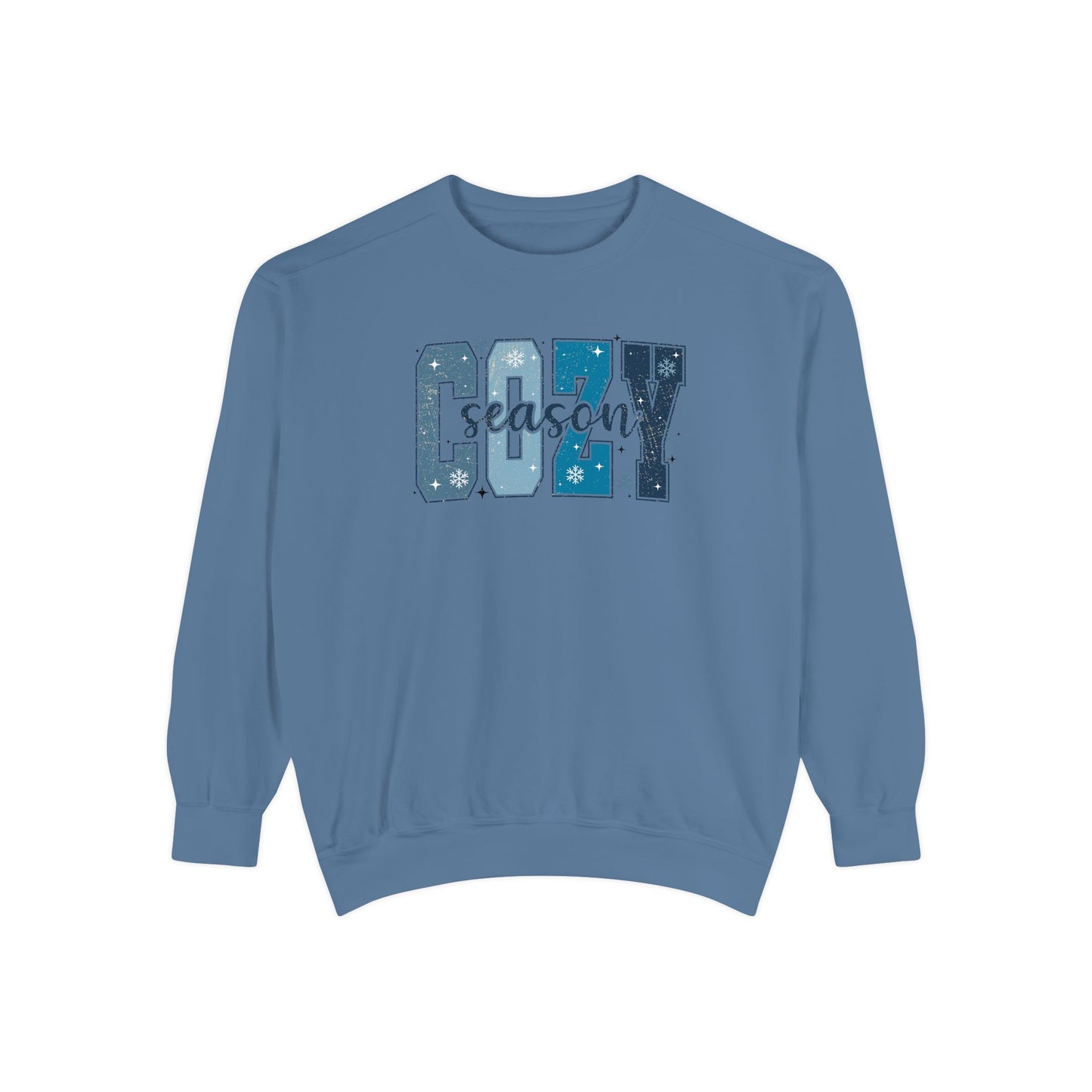 Cozy Season, Unisex Comfort Colors Crewneck