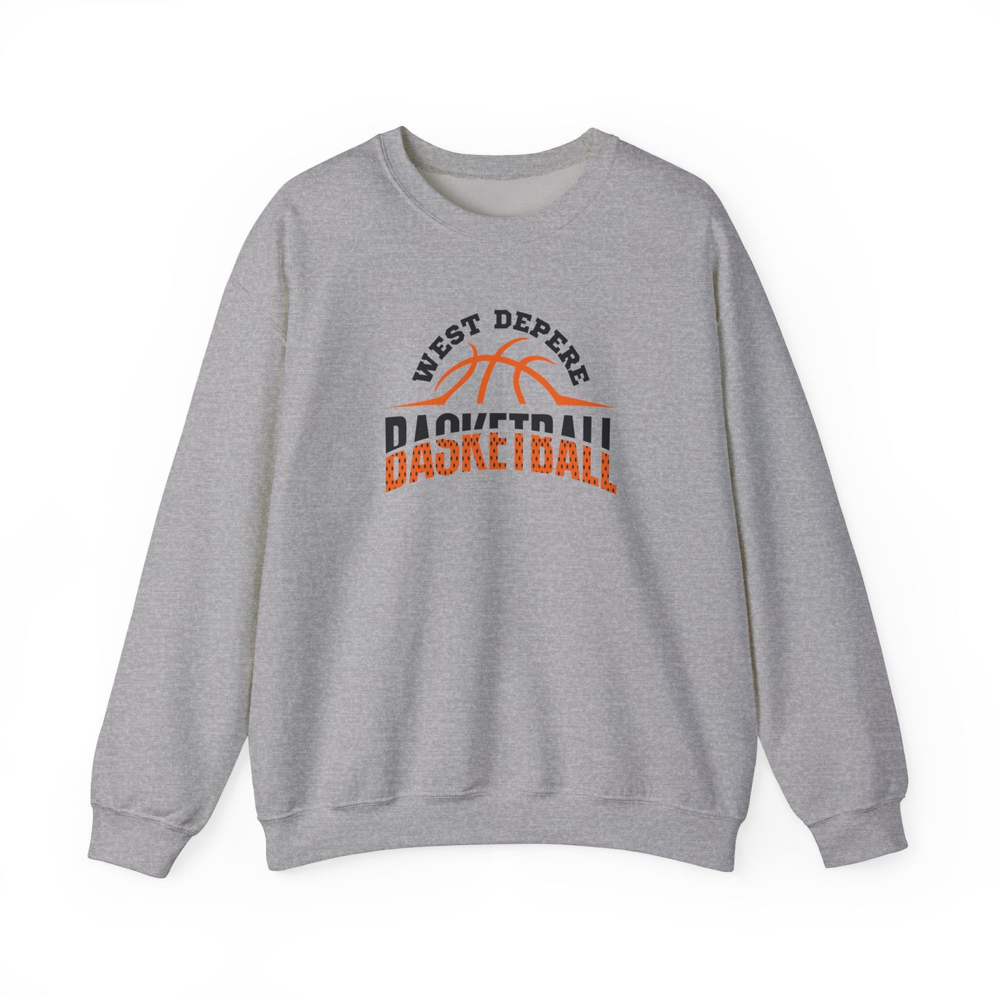 West Depere Basketball, Unisex Crewneck Sweatshirt