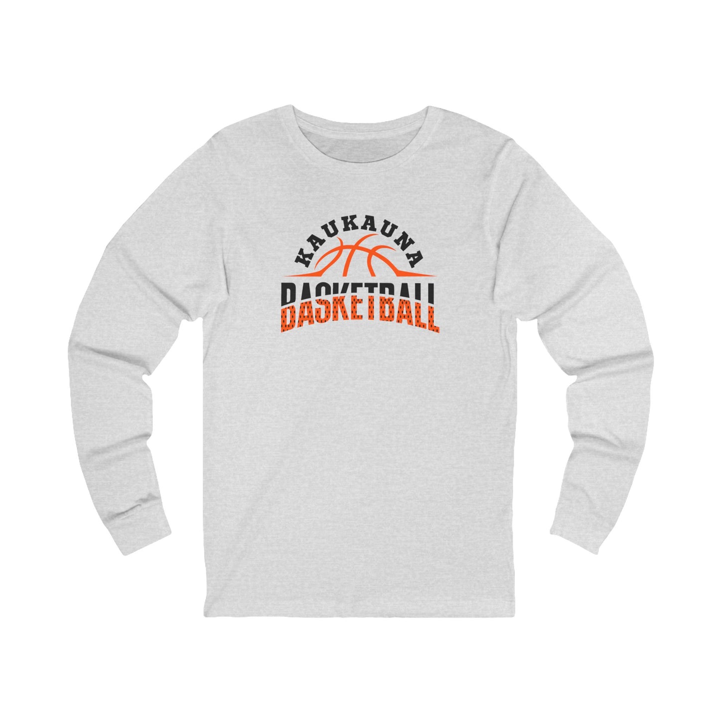 Kaukauna Basketball, Unisex Bella Long Sleeve Tee