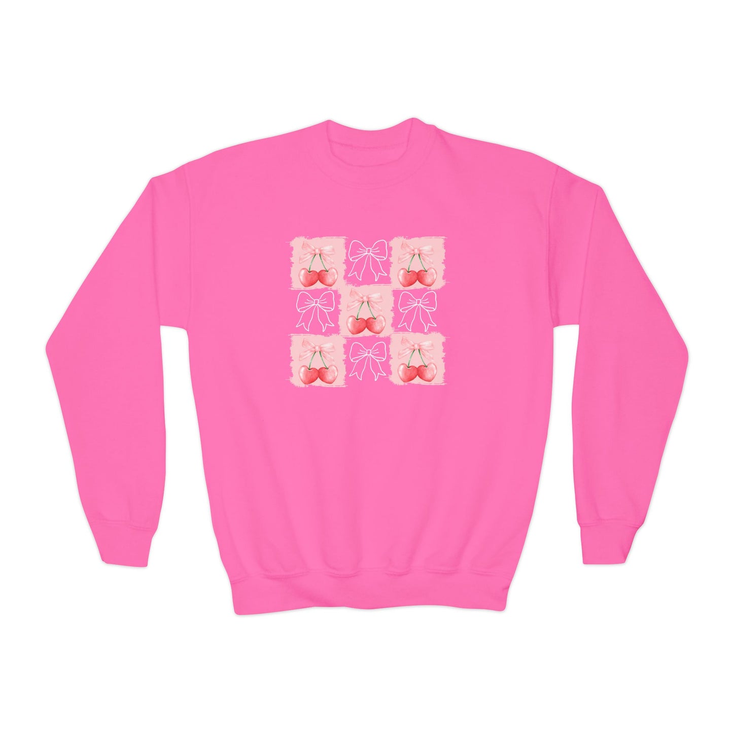 Valentine Youth Girls Crewneck