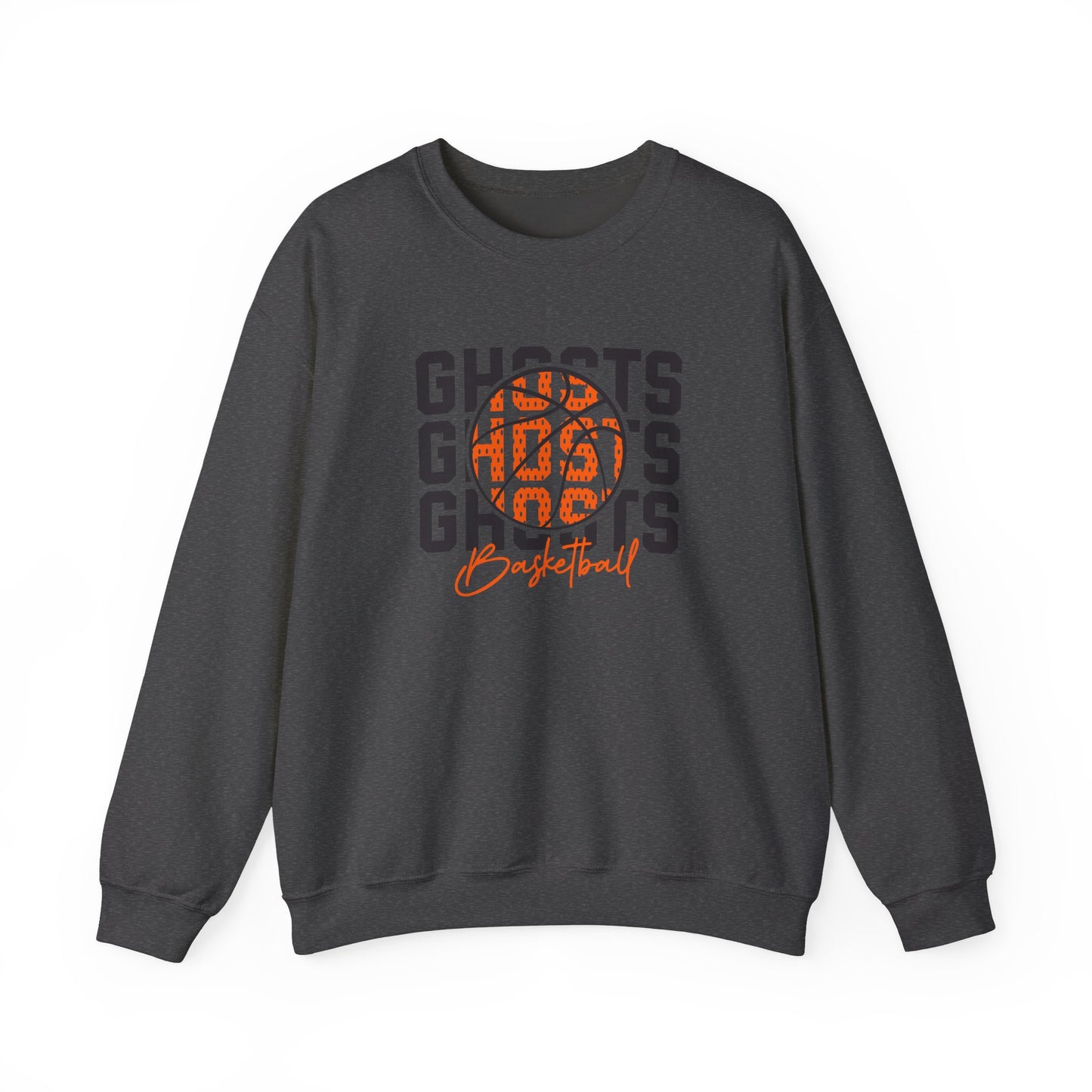 Ghosts Basketball, Unisex Gildan Crewneck