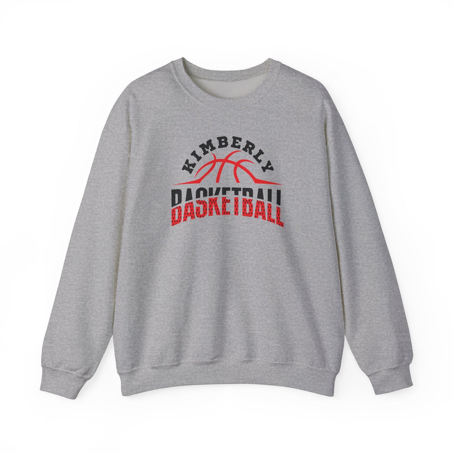 Kimberly Basketball, Unisex Crewneck Sweatshirt