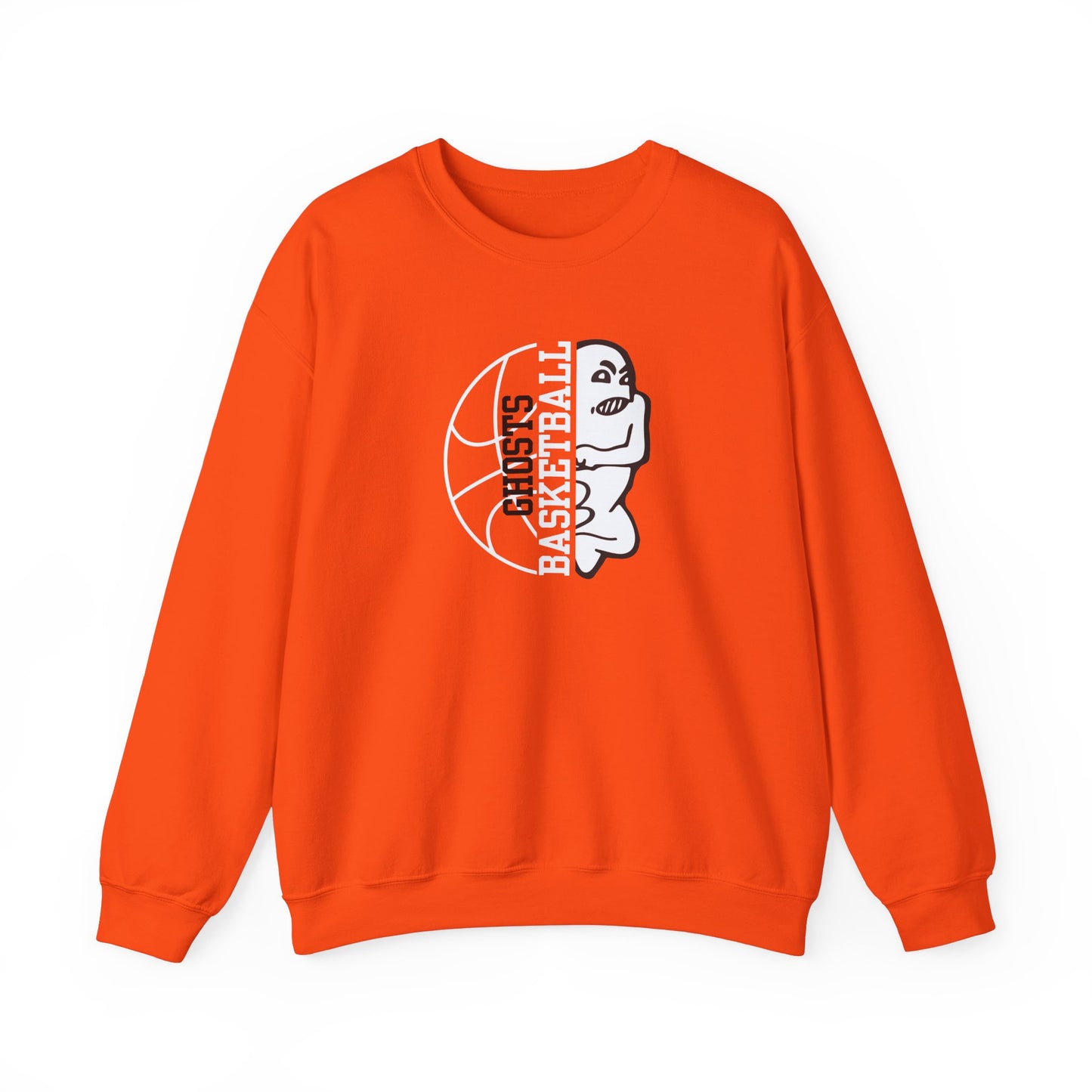 Ghost Basketball, Unisex Gildan Crewneck