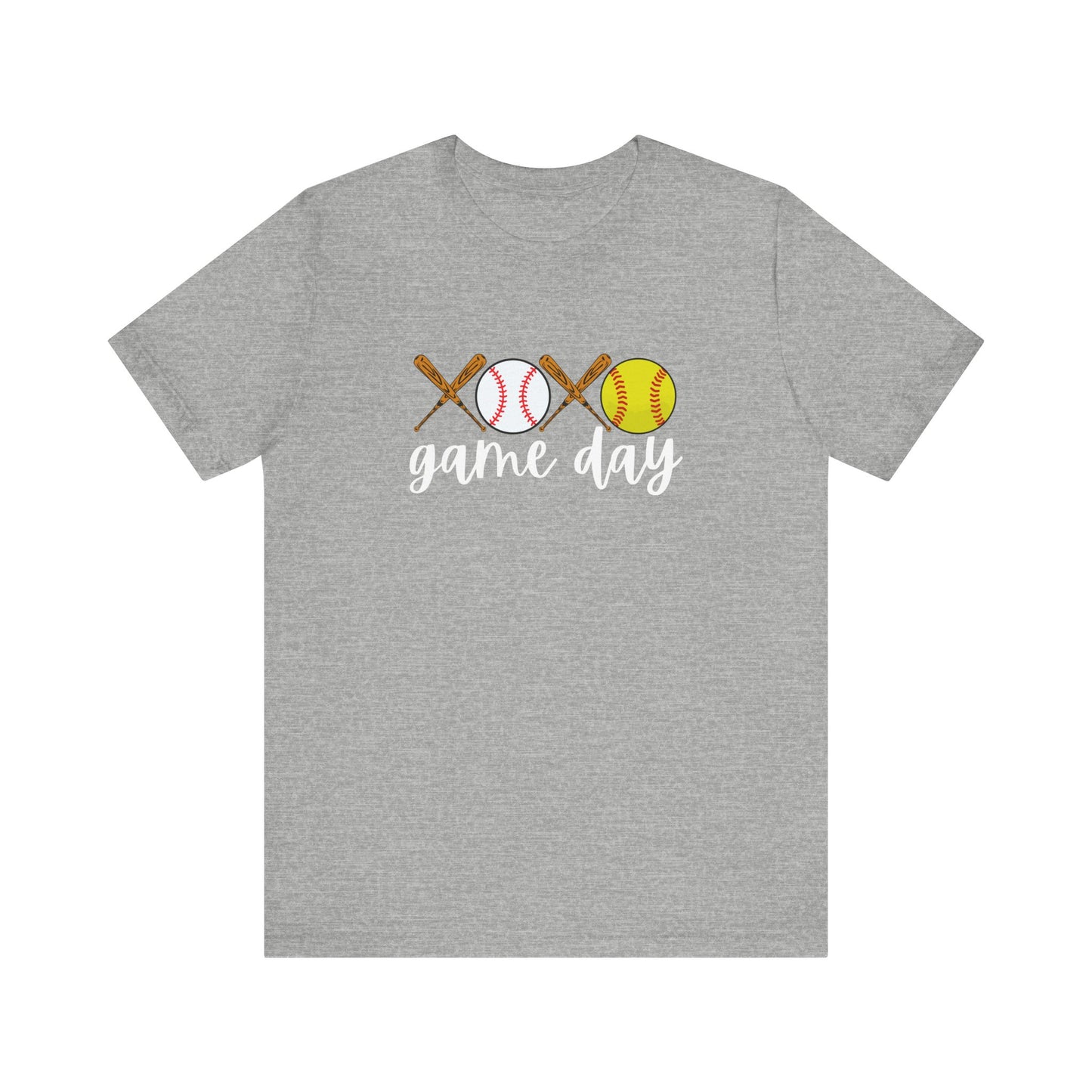 Game Day, Softball/Baseball, Unisex Bella Tshirt