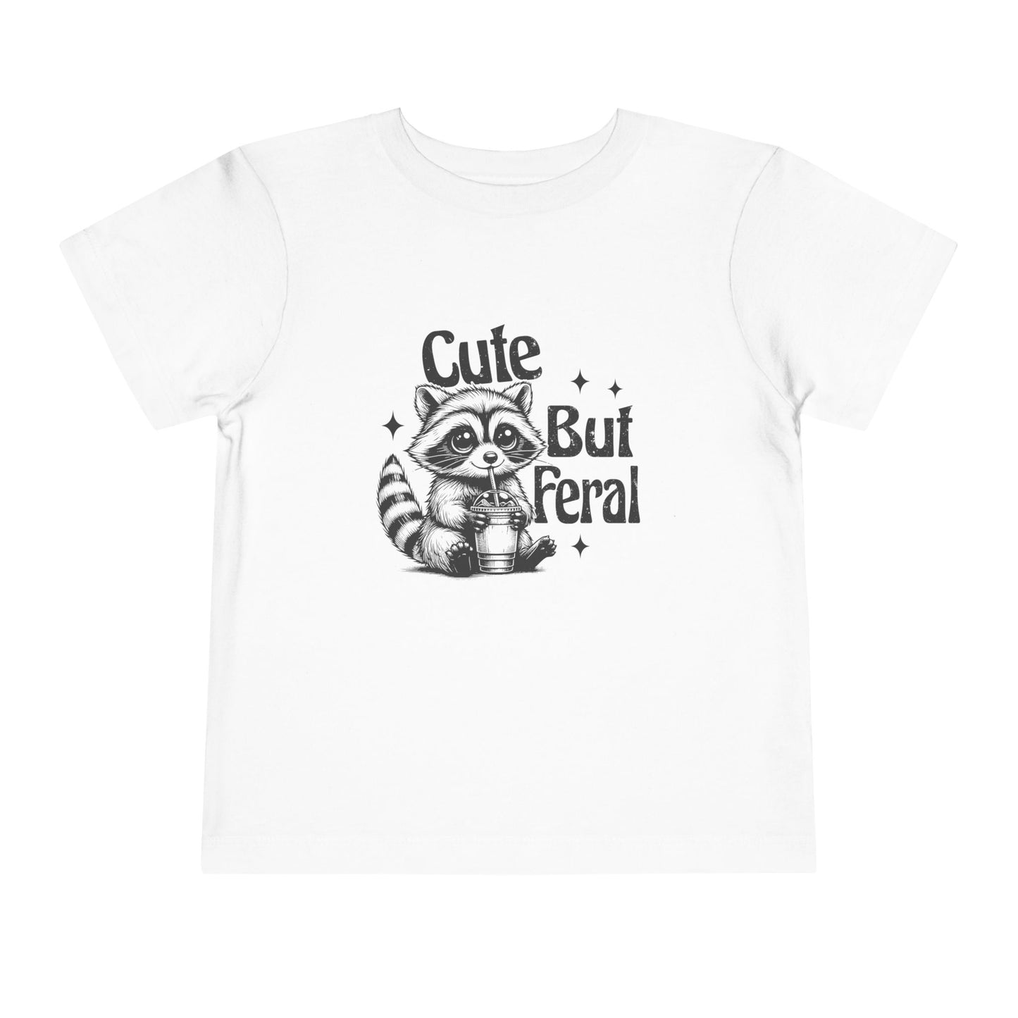 Cute but Feral, Toddler Bella Tshirt