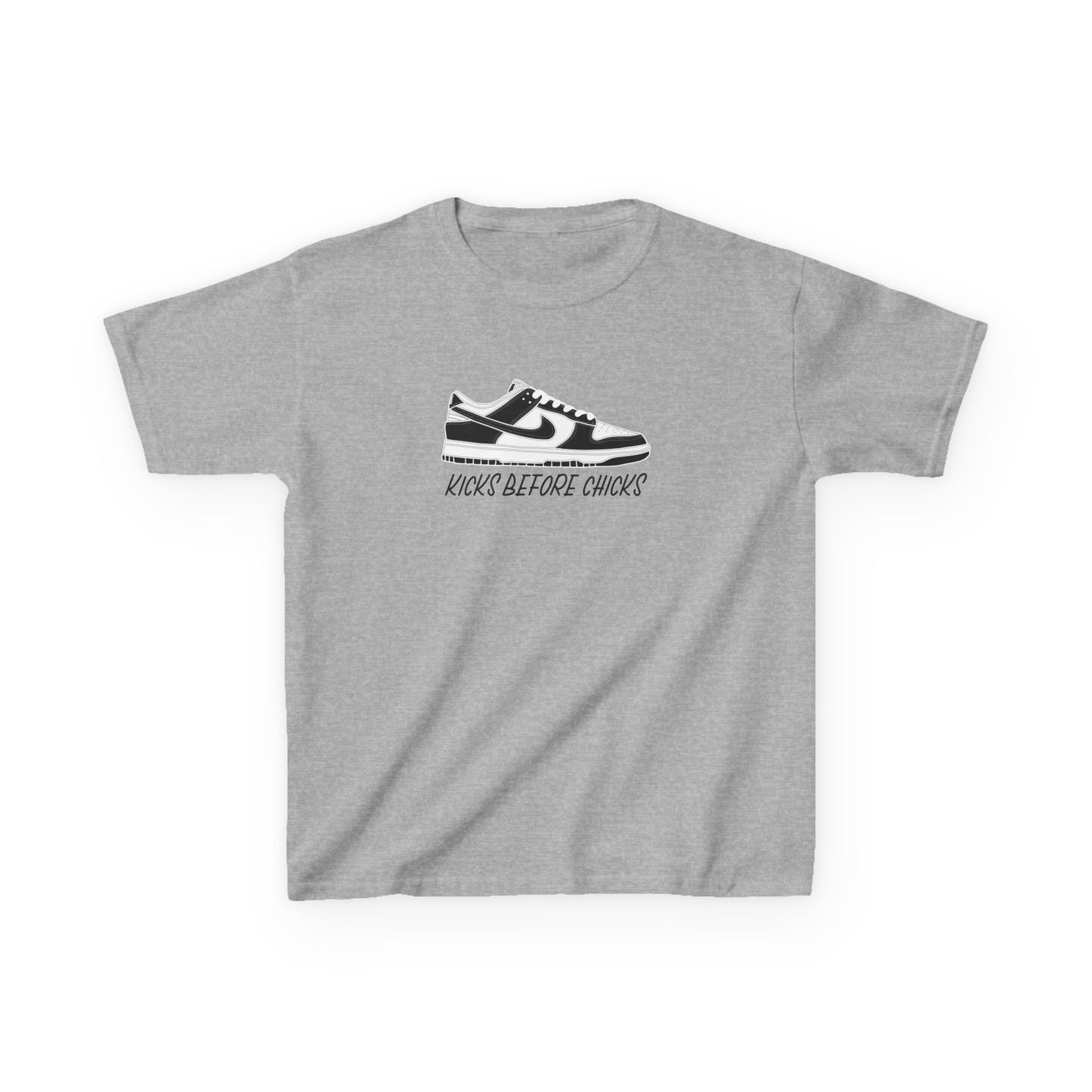 Kicks Over Chicks, Unisex Gildan Tshirt