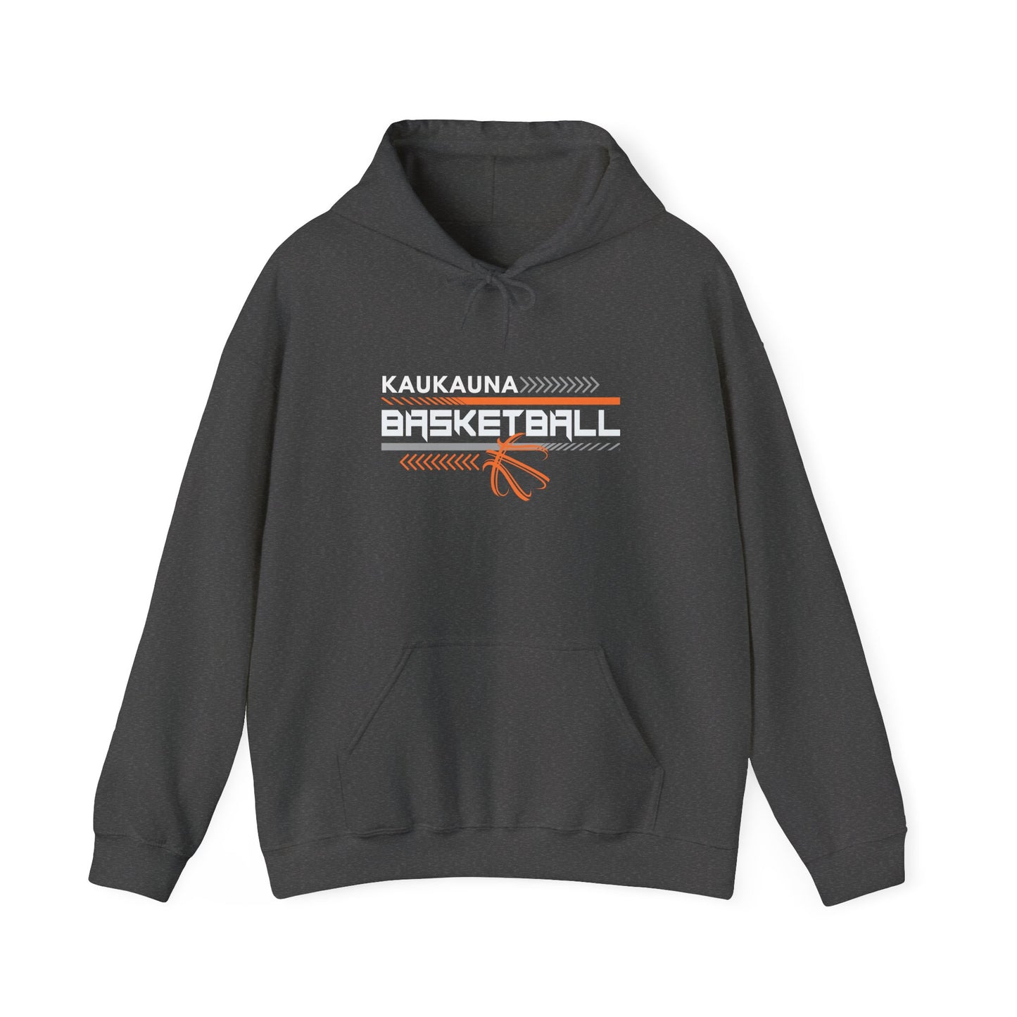 Kaukauna Basketball- Chevron, Unisex Gildan Hoodie