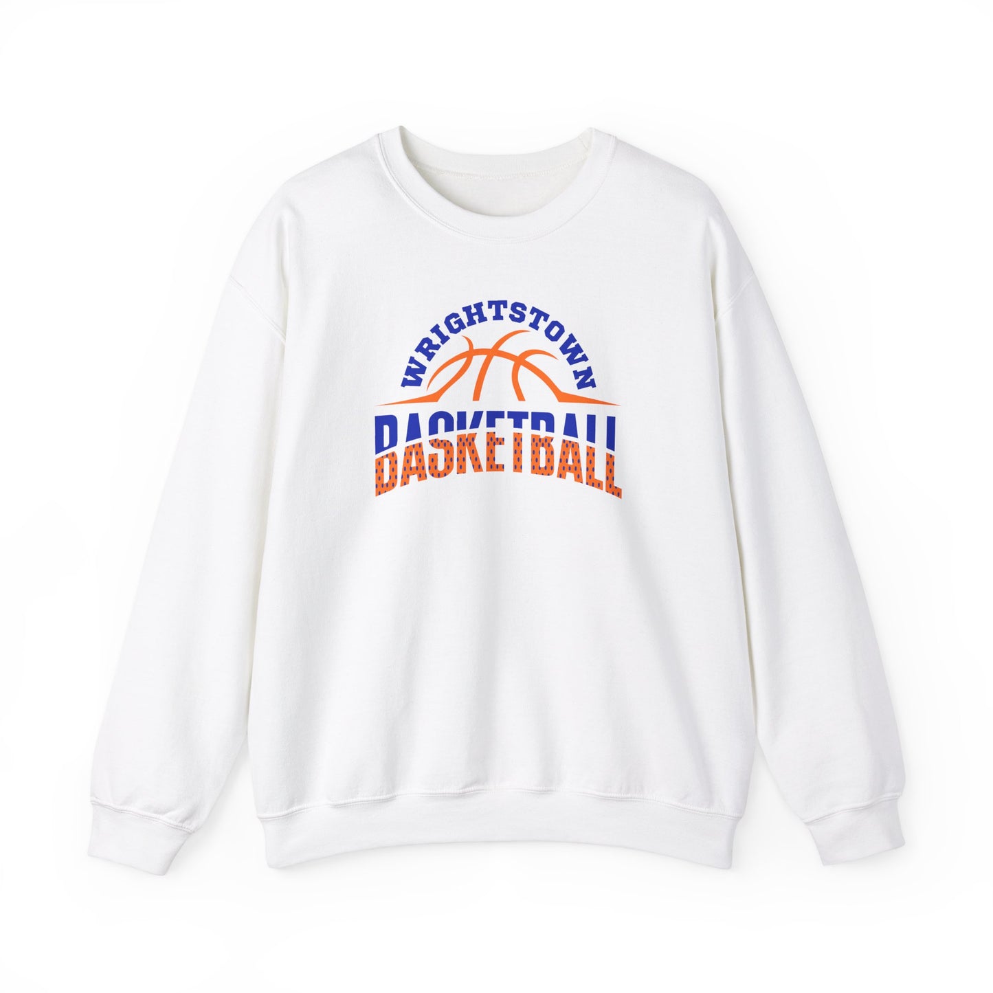 Wrightstown Basketball, Unisex Crewneck Sweatshirt