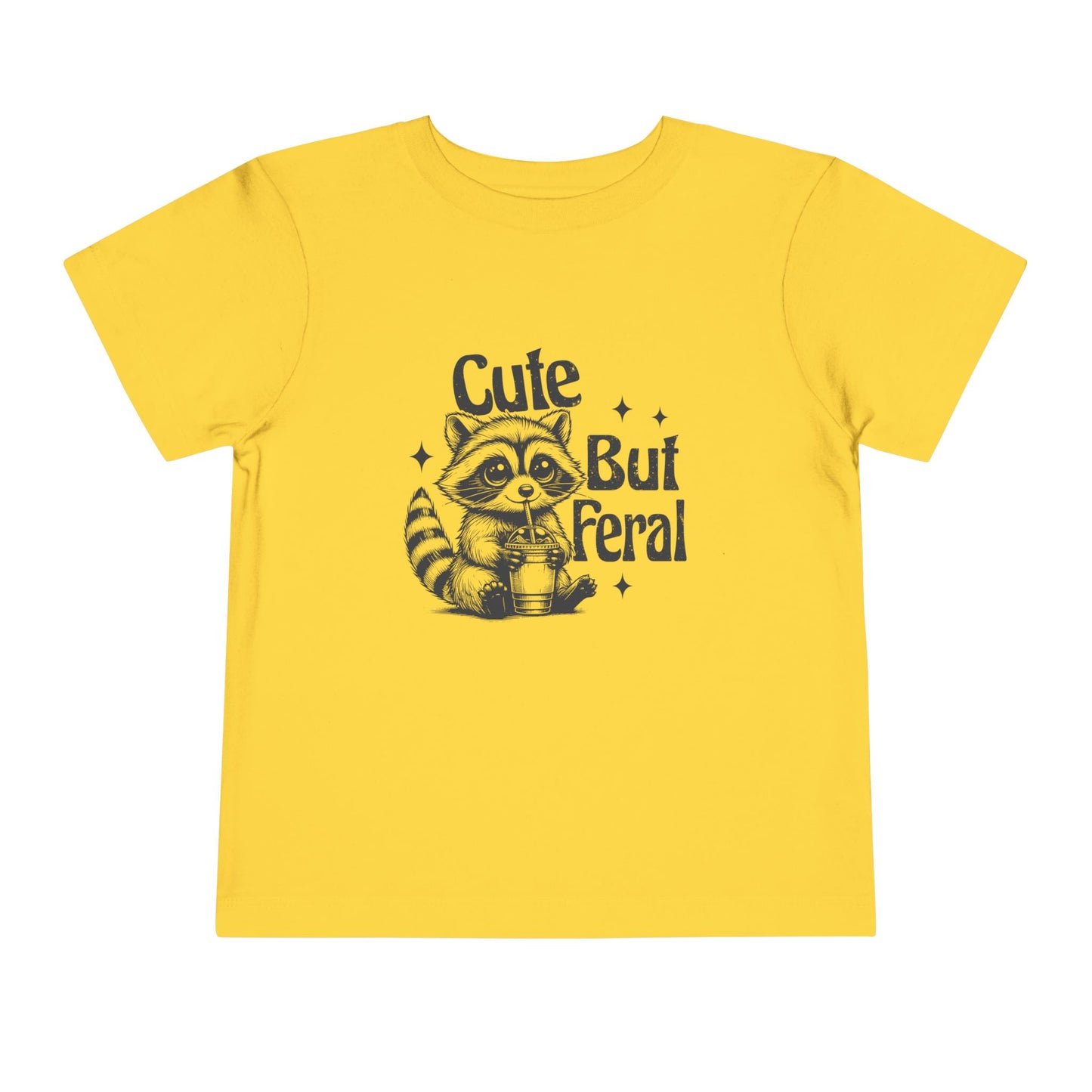 Cute but Feral, Toddler Bella Tshirt