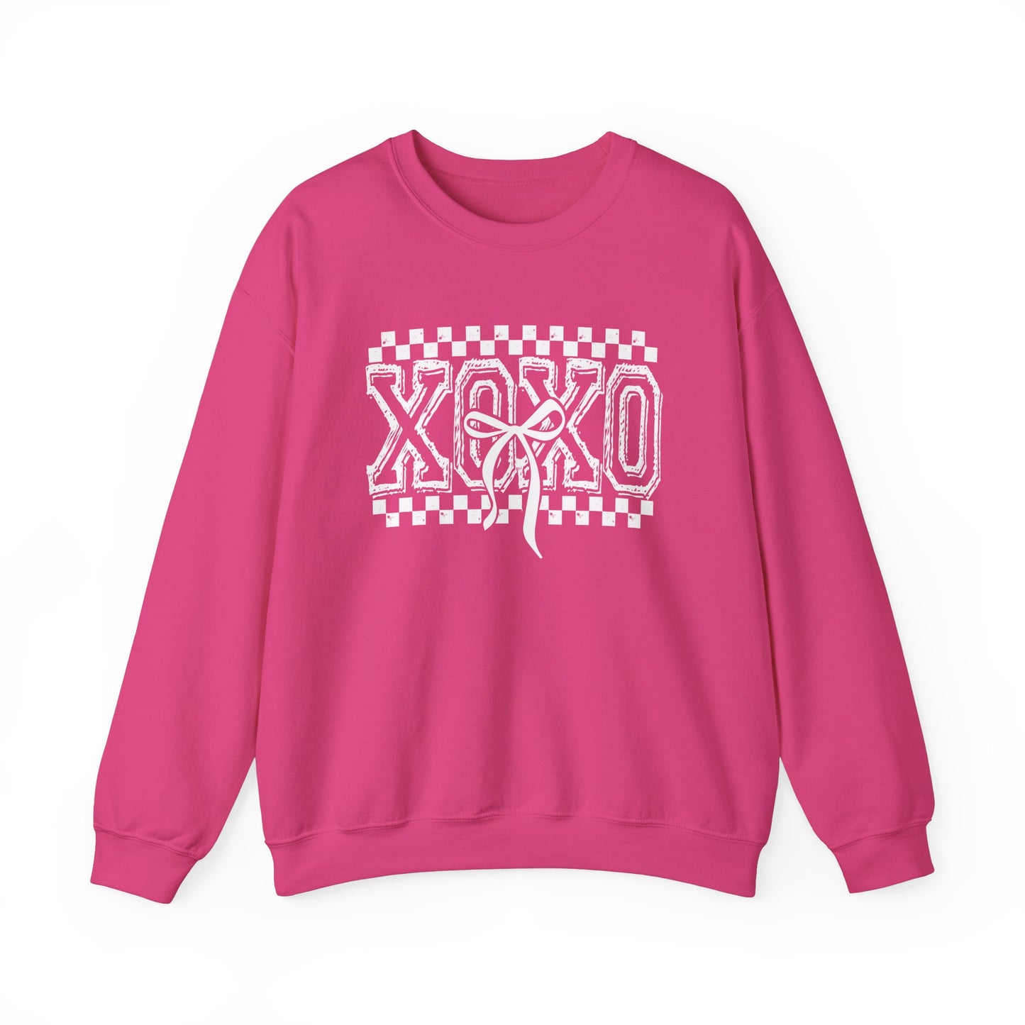 Valentine XOXO, Unisex Gildan Crewneck